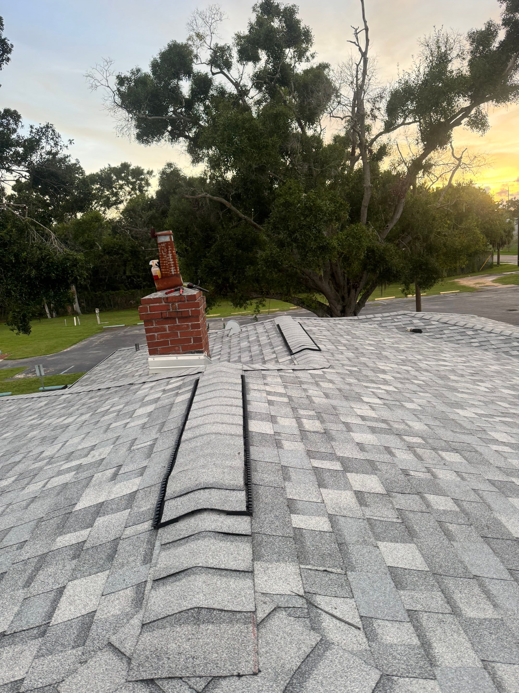 Project in St. Petersburg 33712 by Mitchell Roofing Company LLC 