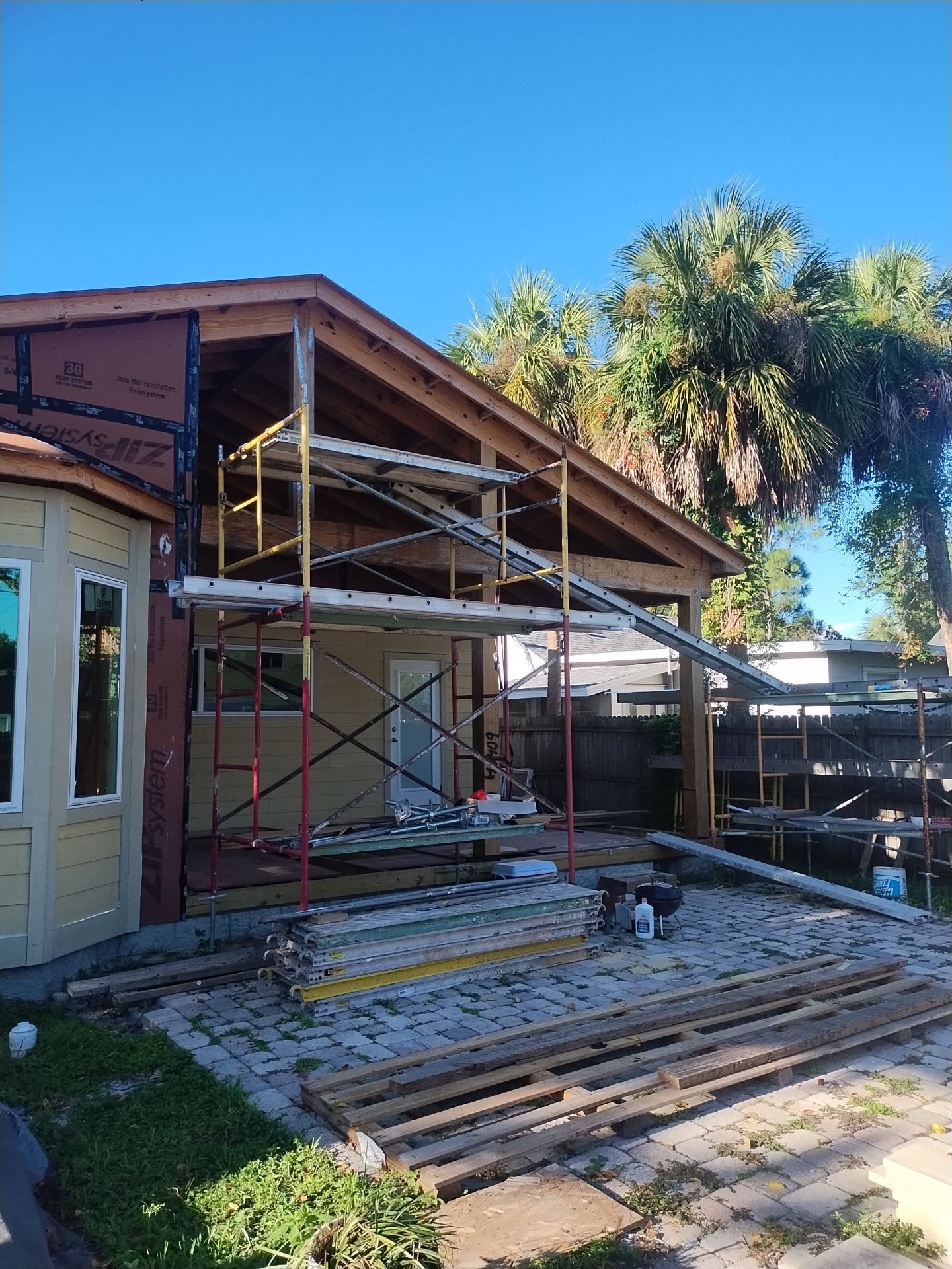 Project in St. Petersburg 33713 by Mitchell Roofing Company LLC 