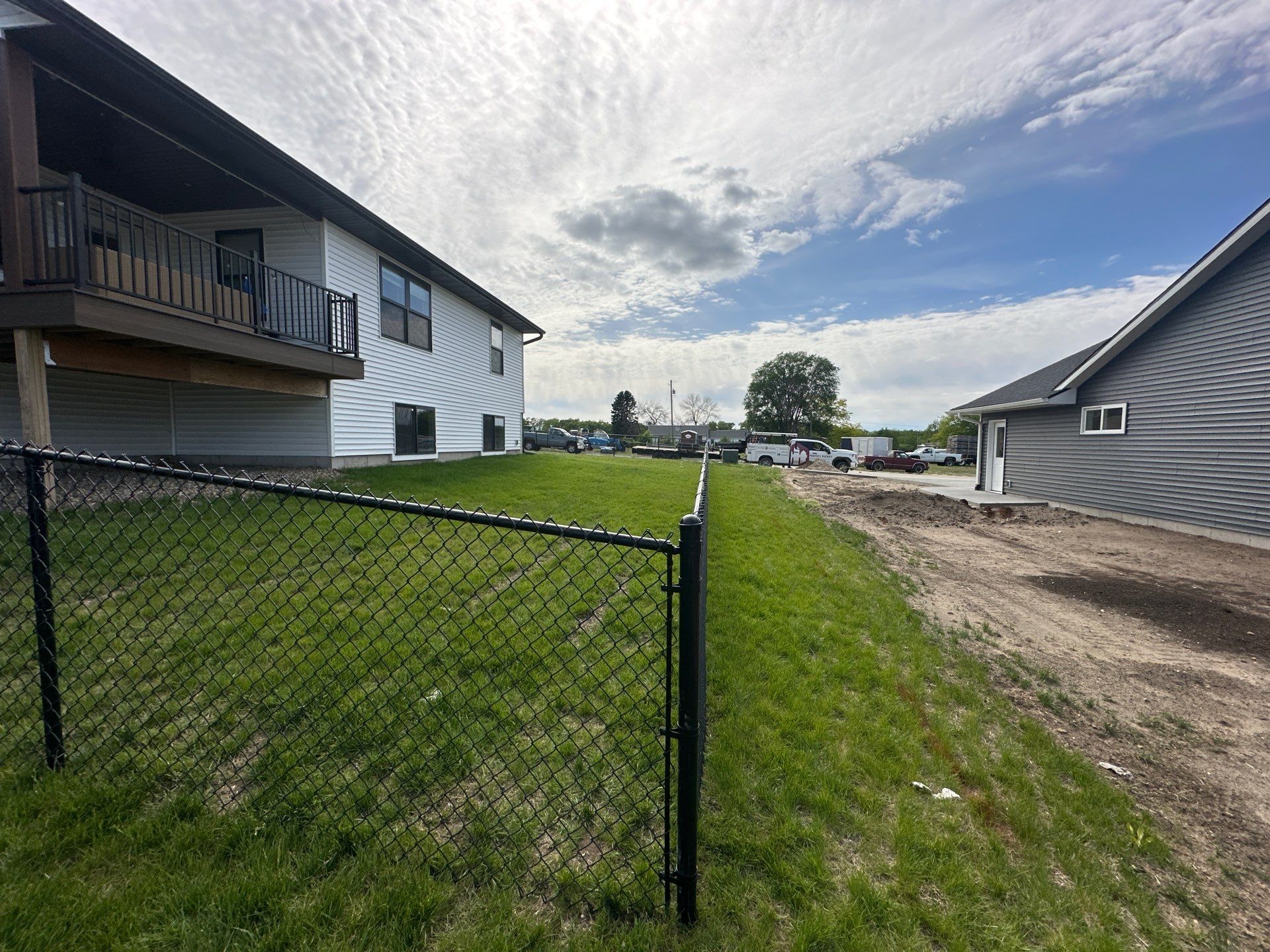 Project in Manchester by Perfect Picket Fence and Stain
