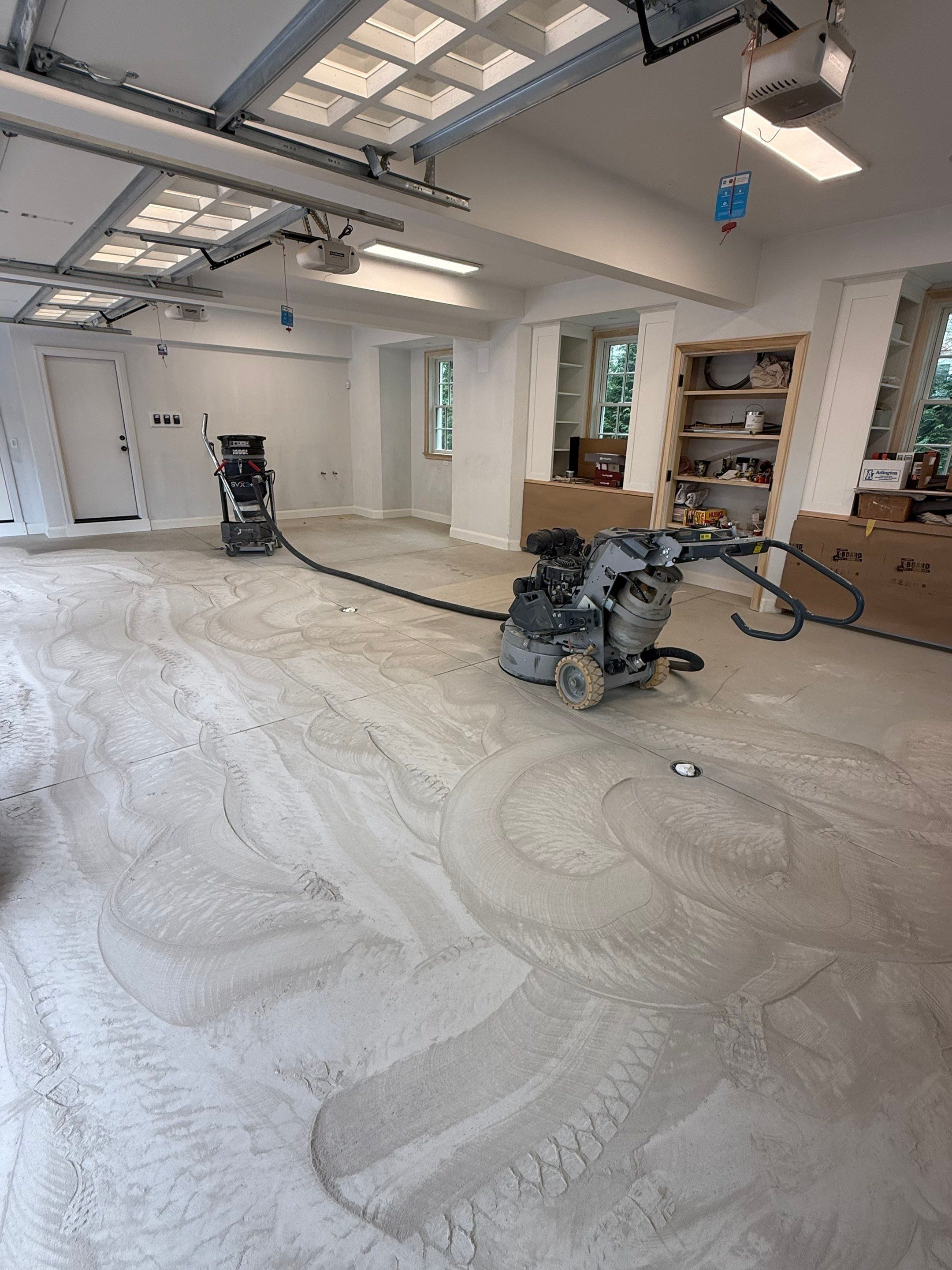 Garage Project in Sewickley by Floors in a Day, Inc