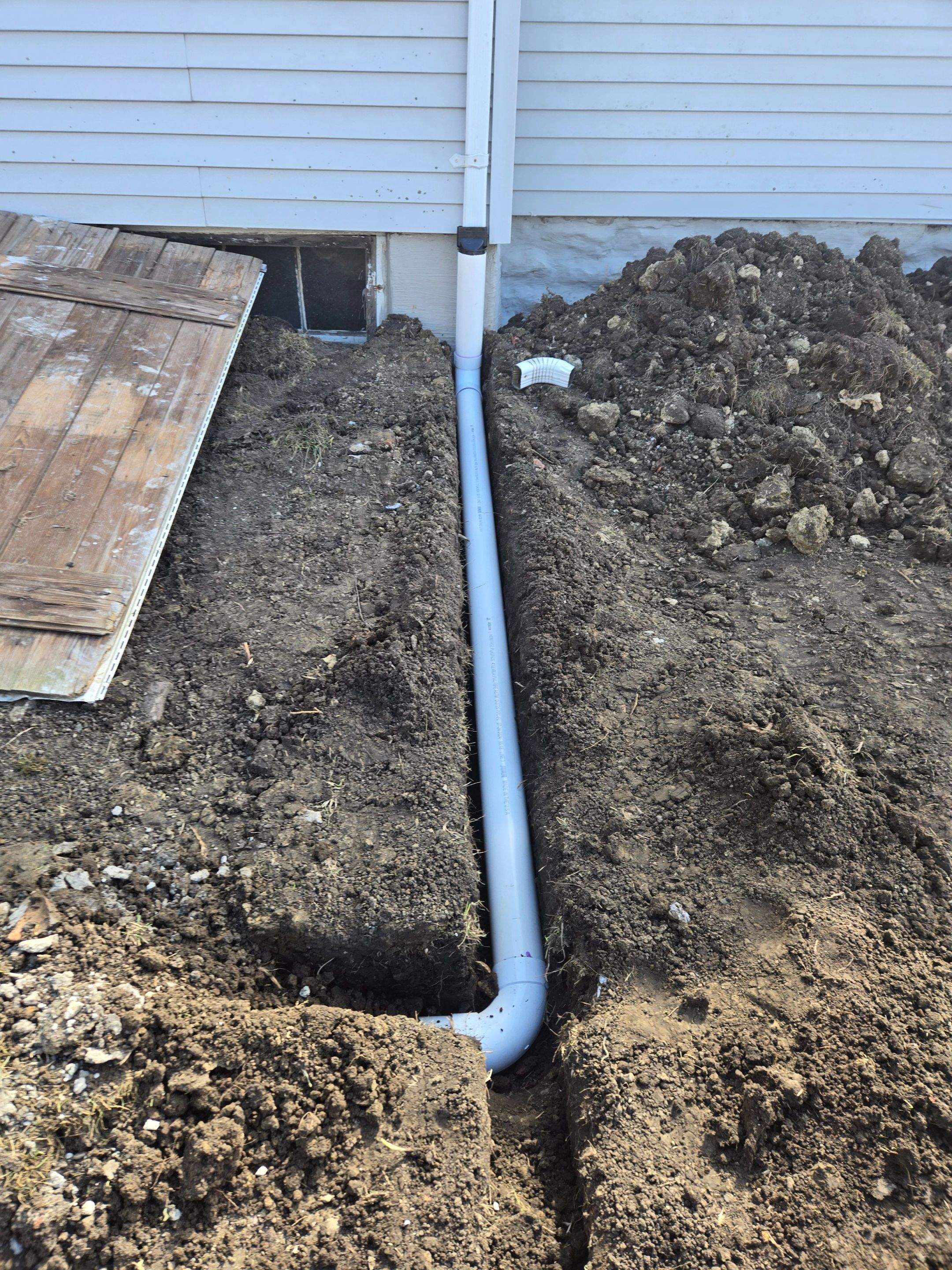 Full Limestone Foundation Restoration using sprayable geopolymer concrete by Allied Water Services