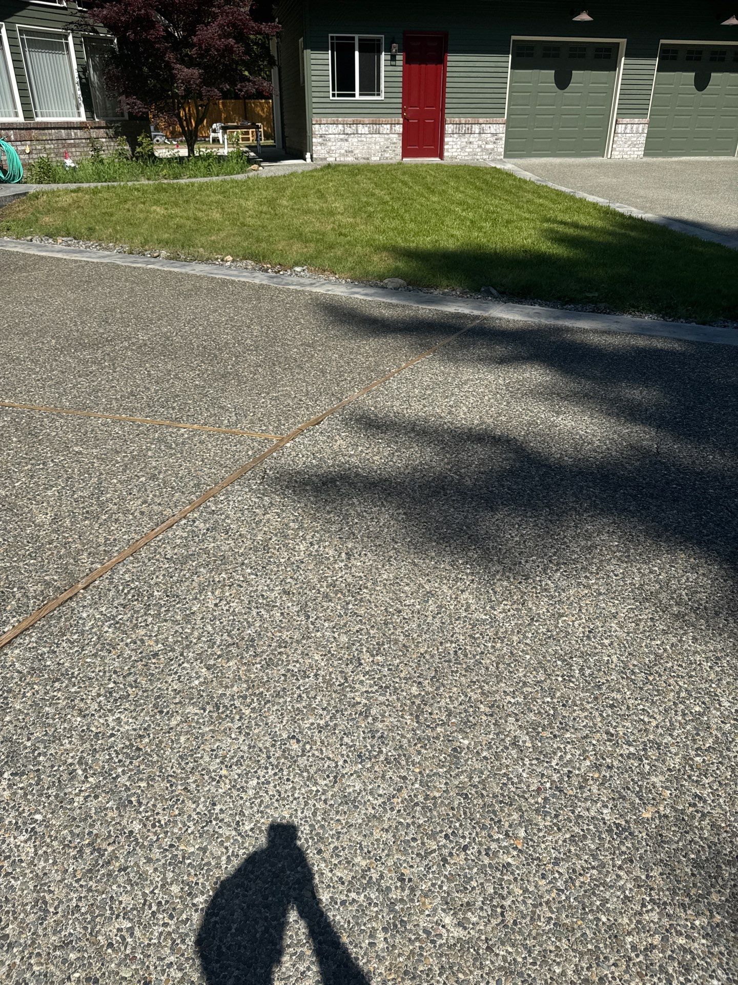 Project in North Bend by Clean Buildings