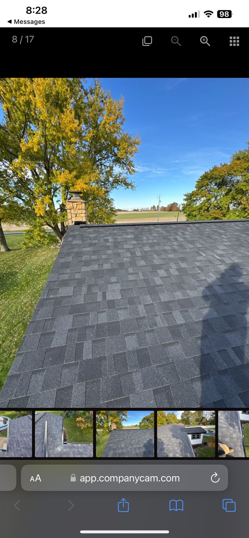 Night & Day: The Ultimate Black & White Exterior Makeover! by Cornerstone Roofing And Siding
