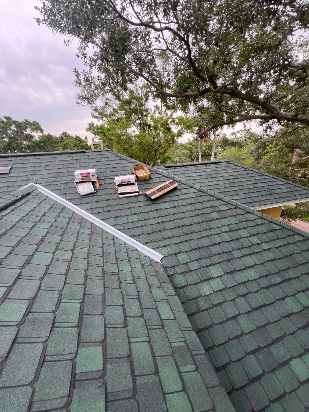 Project in St. Petersburg 33704 by Mitchell Roofing Company LLC 
