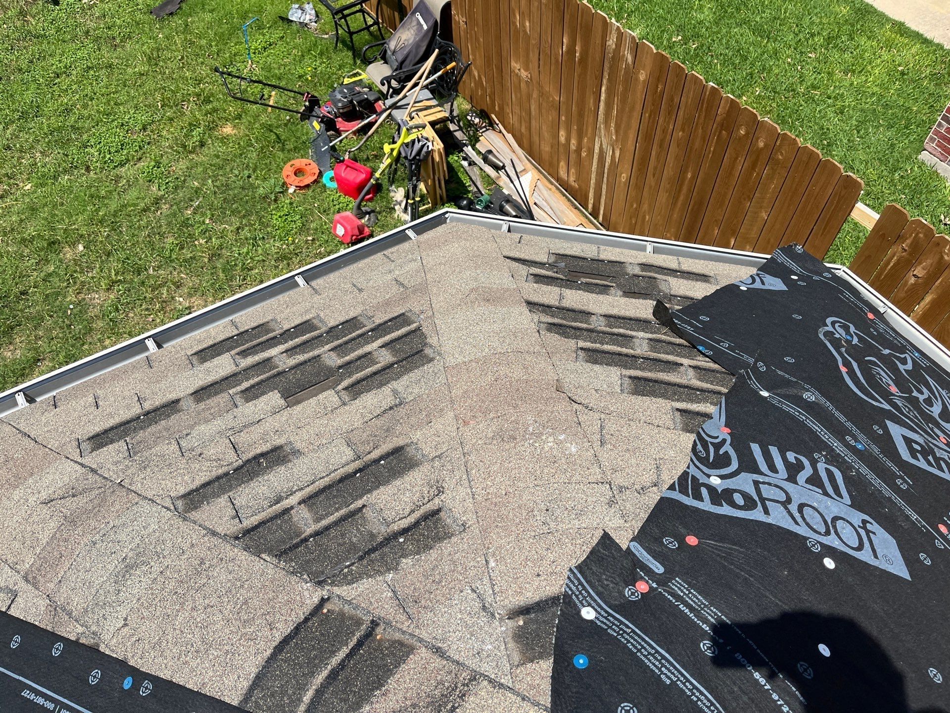 Insurance Roof Replacement Temple by ROAM Roof & Solar