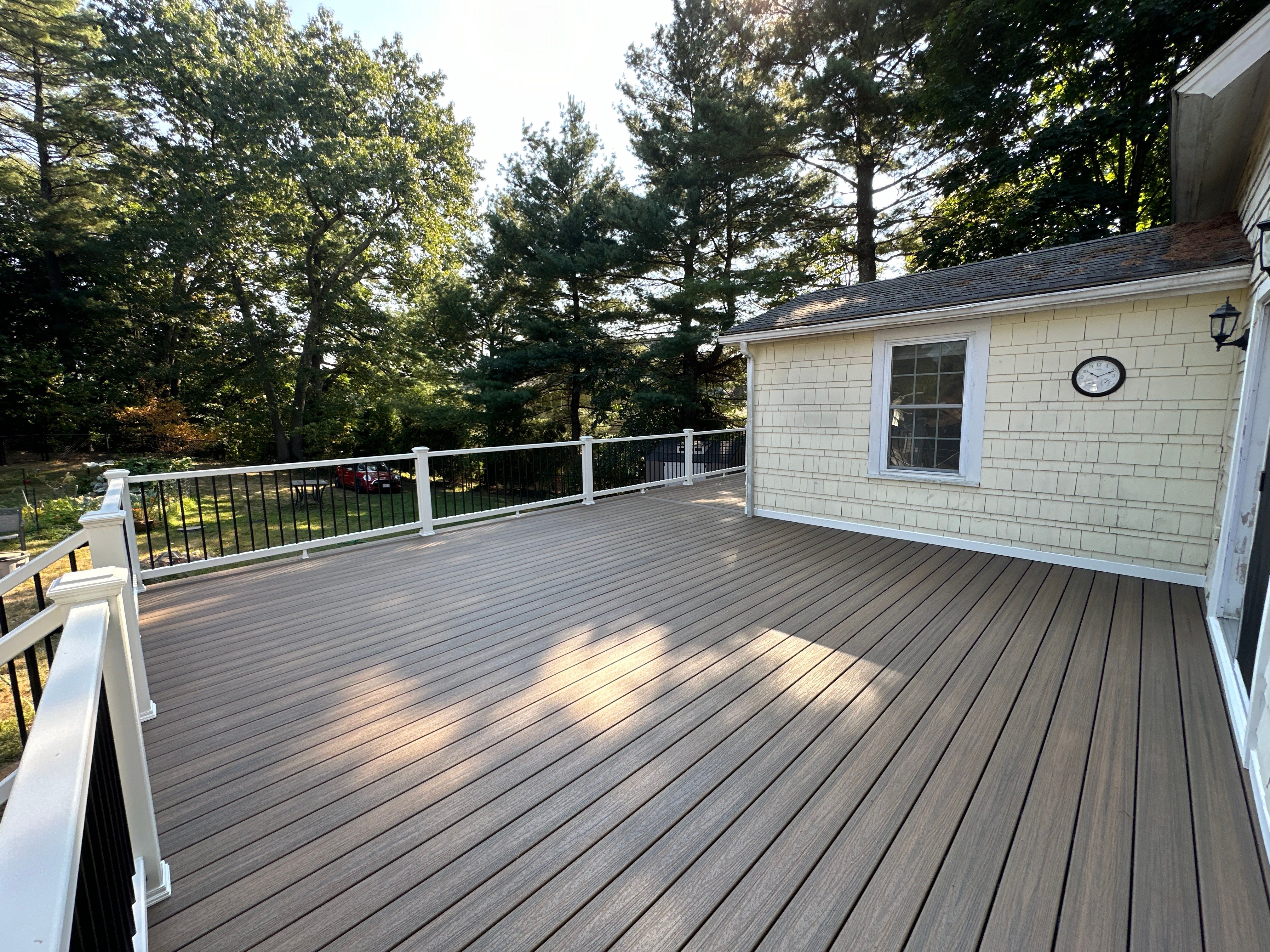 Deck Refacing (Resurfacing) Project by UBrothers Construction
