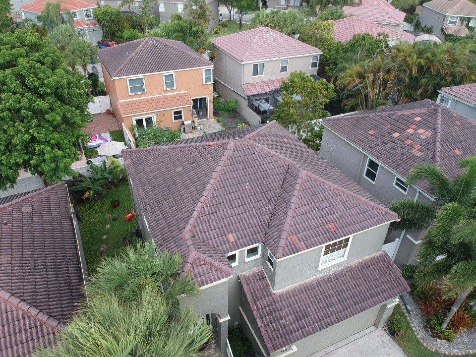 Residential Roofing Installation using WestLake Roofing Tile by BLUES BROTHERS ROOFING