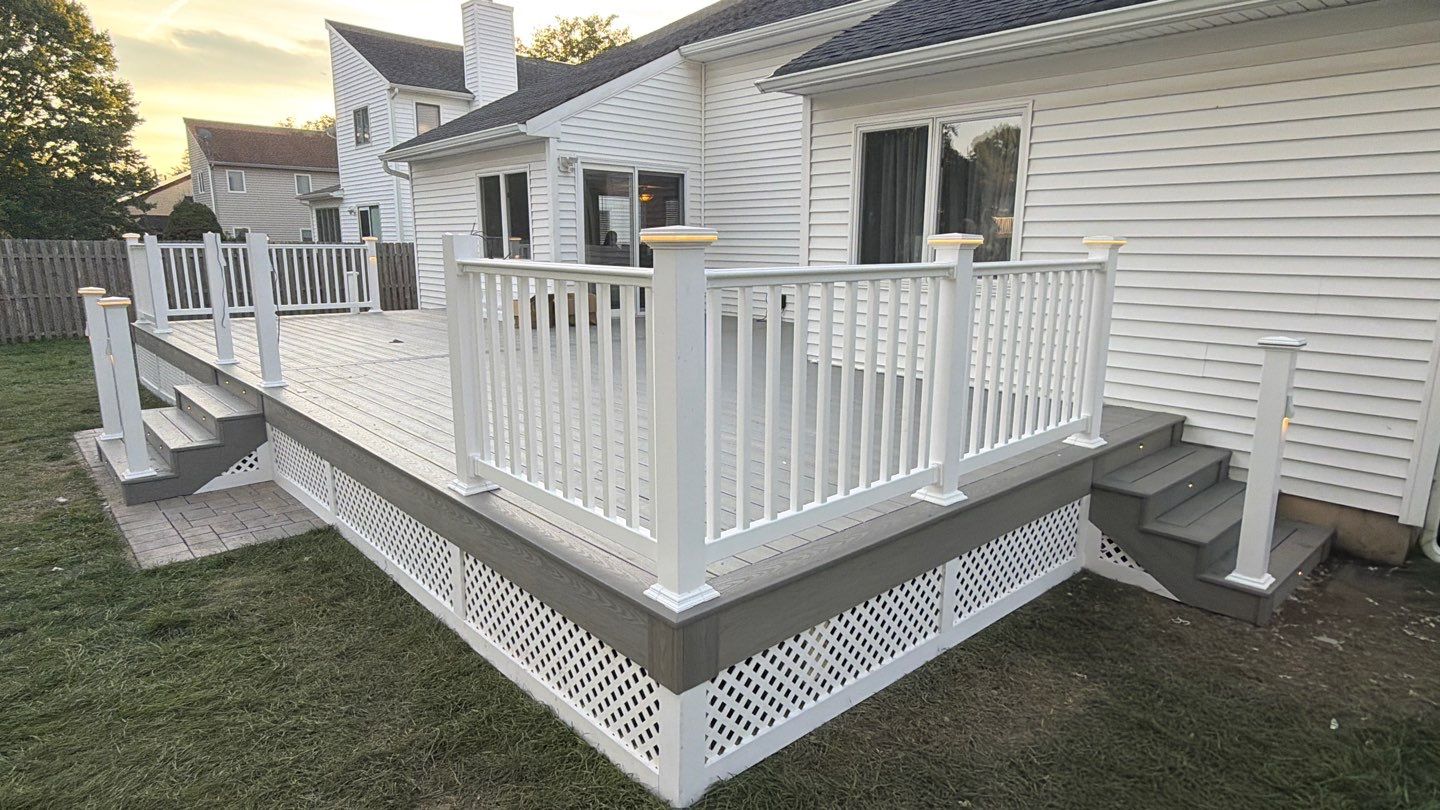New Deck in South Brunswick Township, New Jersey by deck guardian