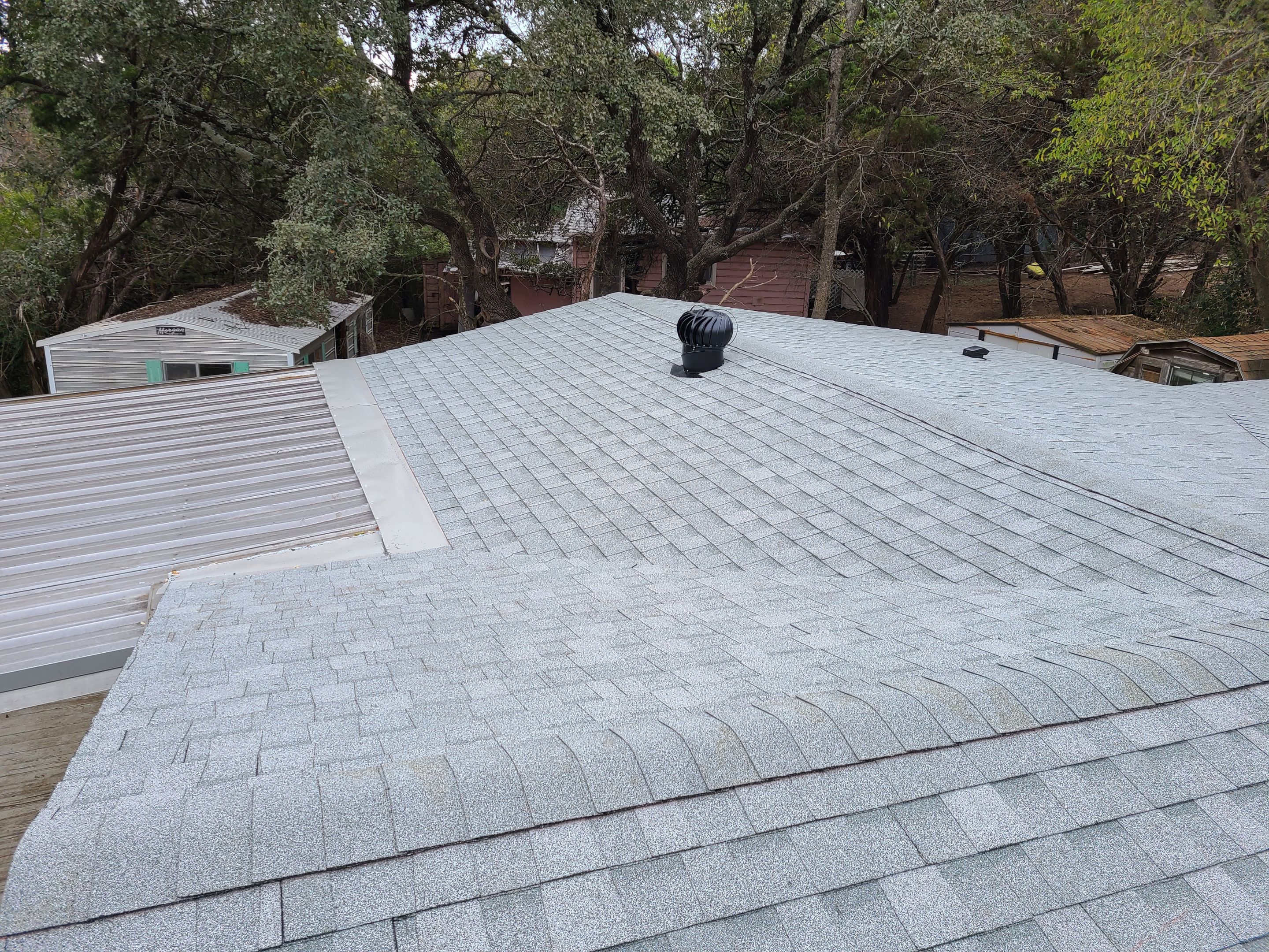 Residential Roofing Installation using ATLAS Pinnacle Pristine Shingles by Harvey Roofing & Construction