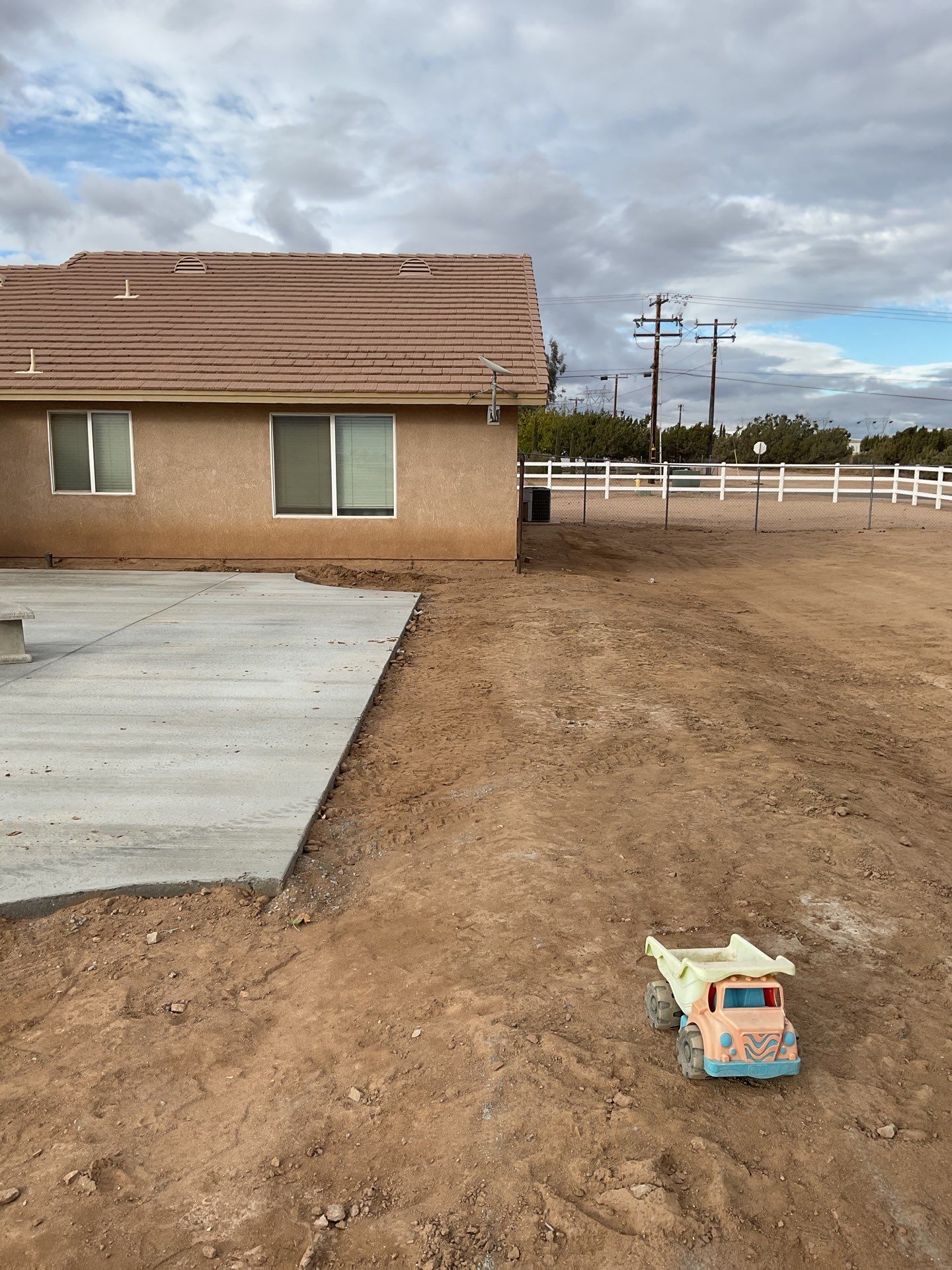 Fence Installation using Vinyl by Fence Guys Inc. 