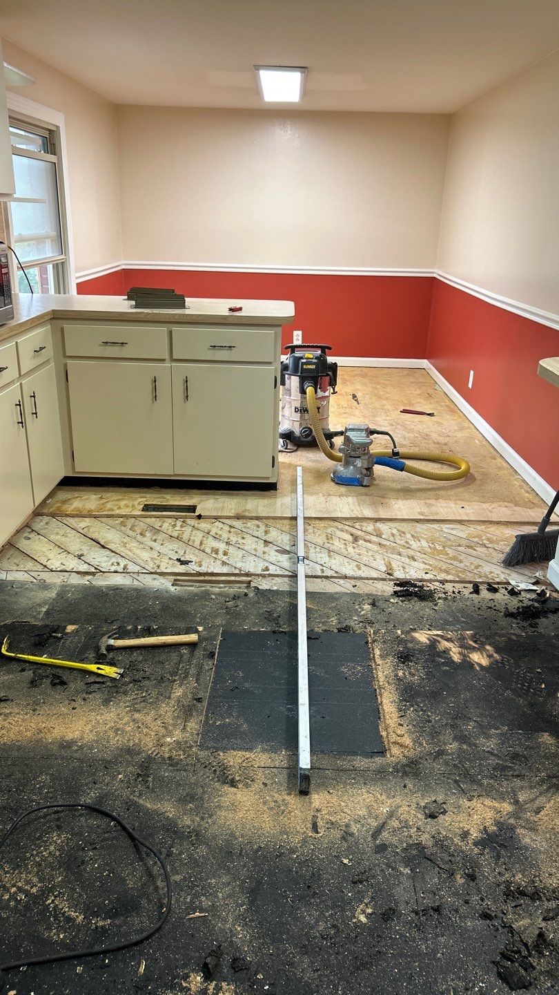 From Carpet to LVP  by Footprints Floors of Nashville