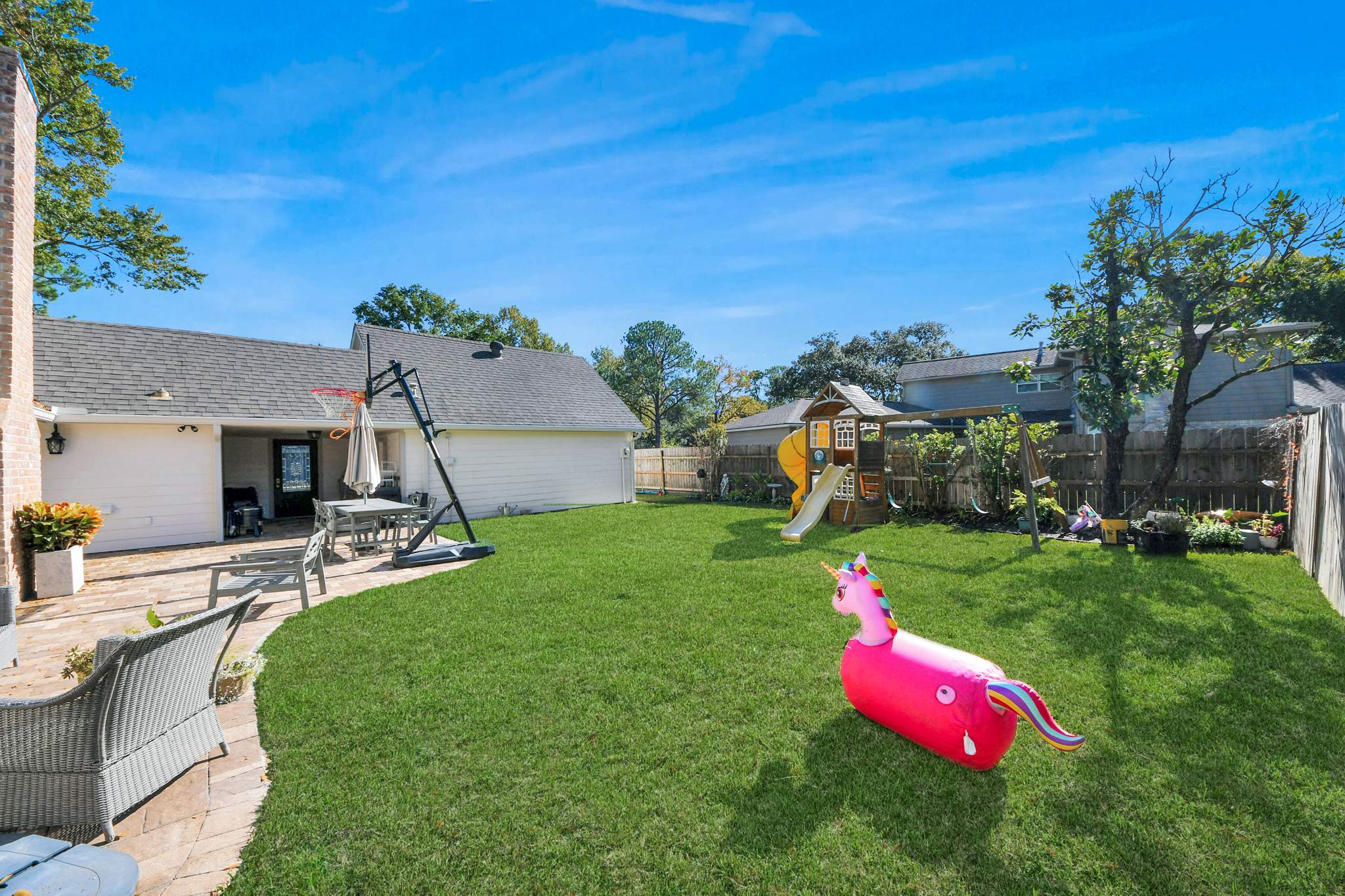 Exterior Home Makeover — Designed to Last by Texas Urban Elements