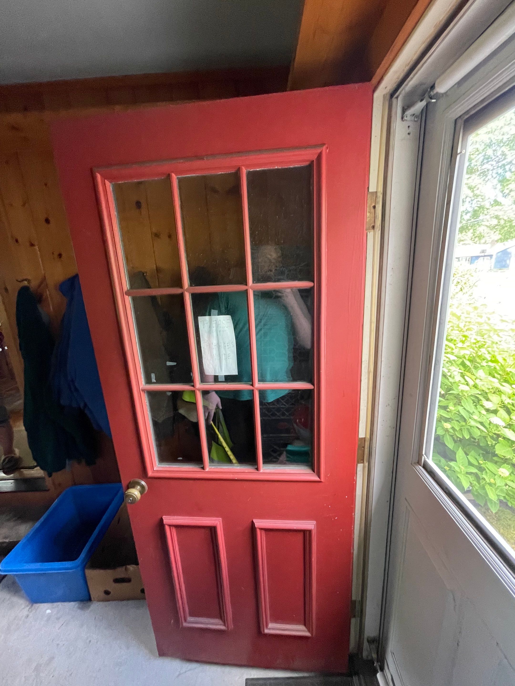 Entry Door Installation in Deerfield, MA by Yankee Home Improvement