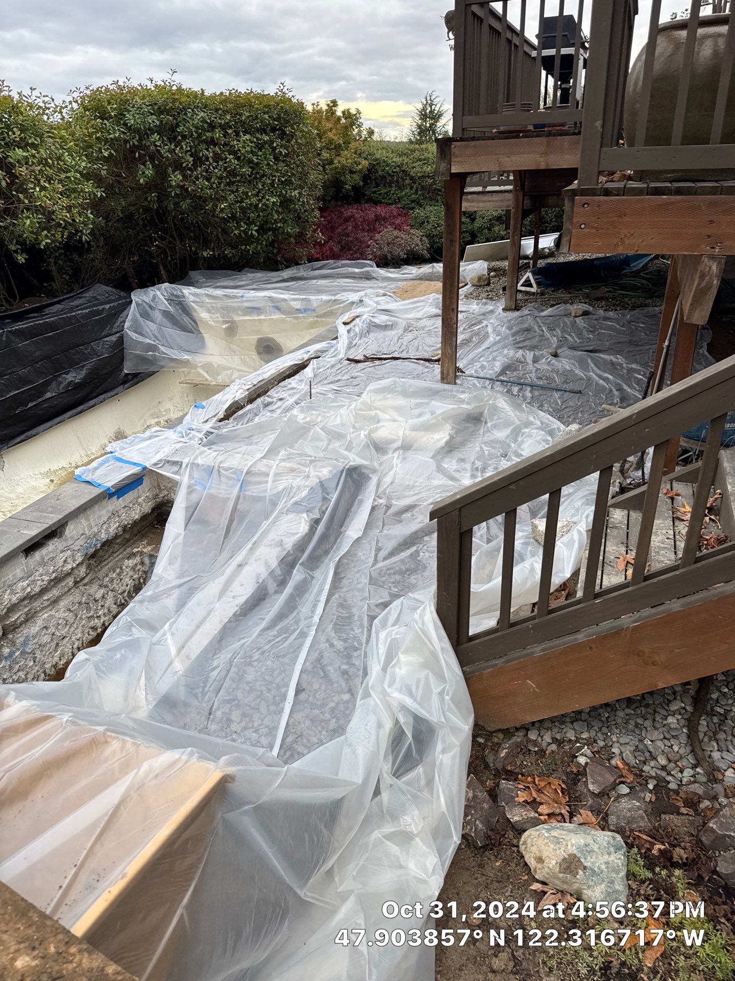 Concrete Patio Renovation | Mukilteo  by Jireh Asphalt & Concrete Inc 