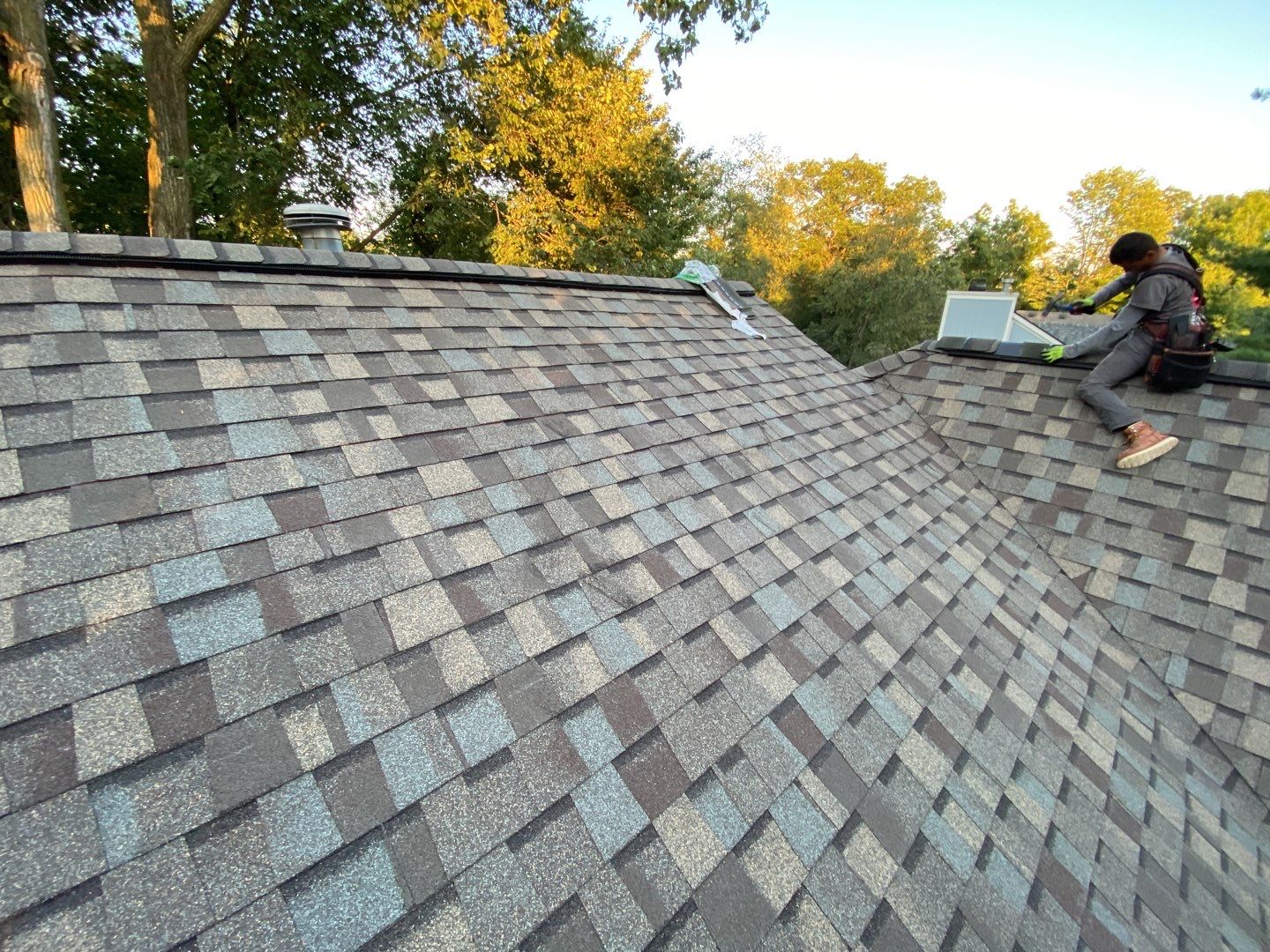 Roof Replacement using CertainTeed Landmark by 180 Contractors