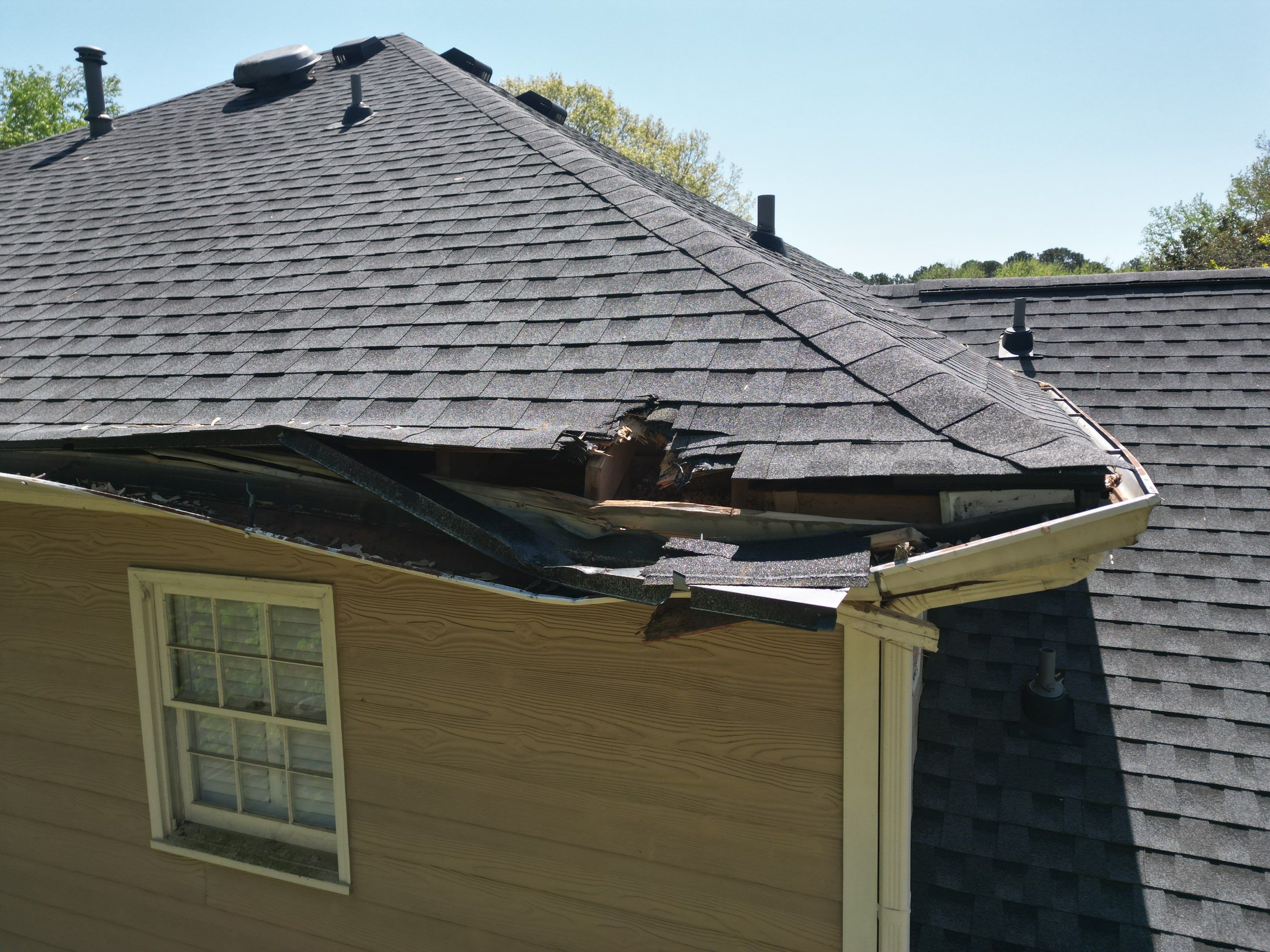 Secret Pi Ne Sugar Hill Roof Replacement  by Dom Roofing & Restoration