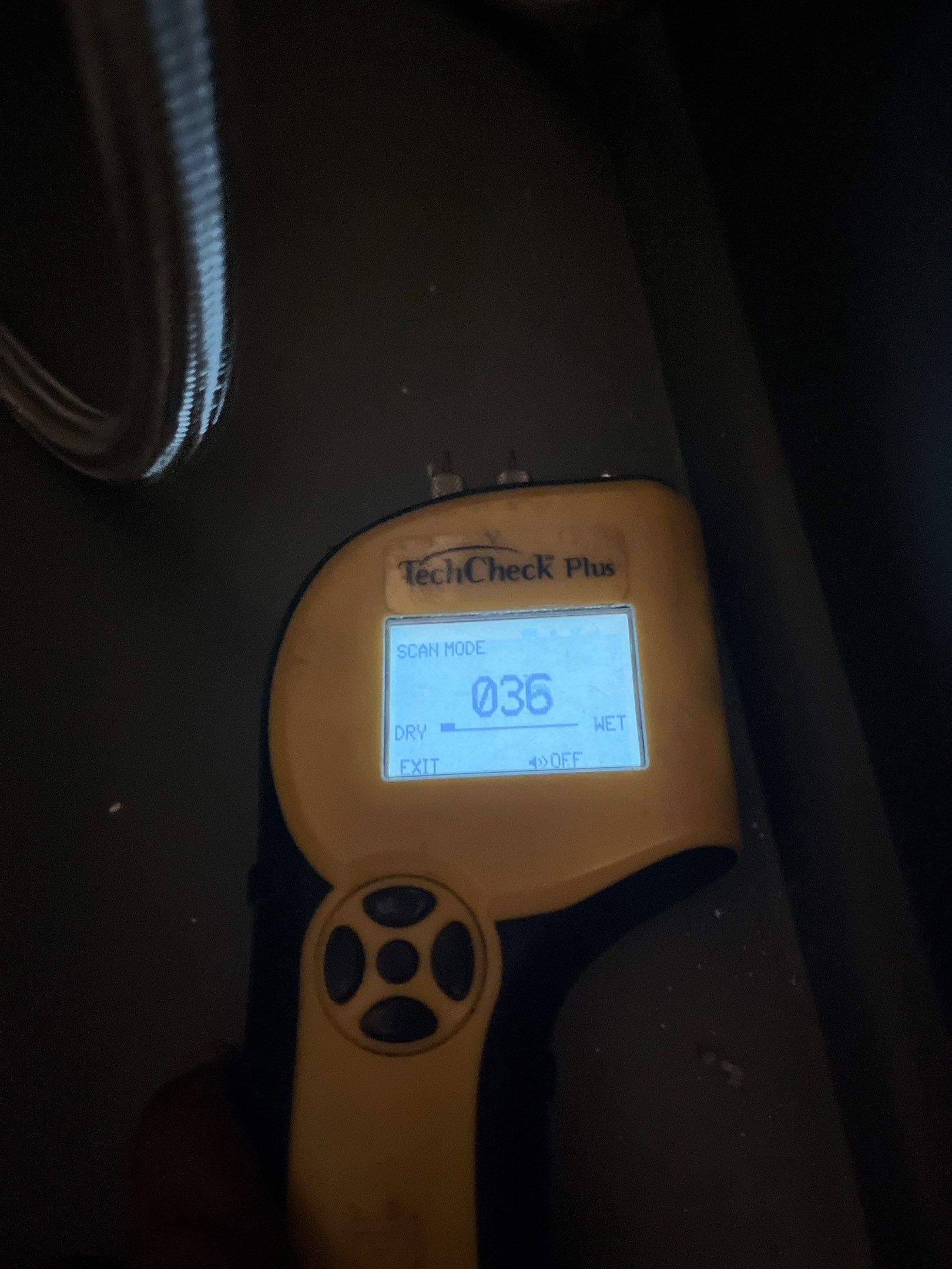 Mold Investigation by EAS Environmental, LLC.