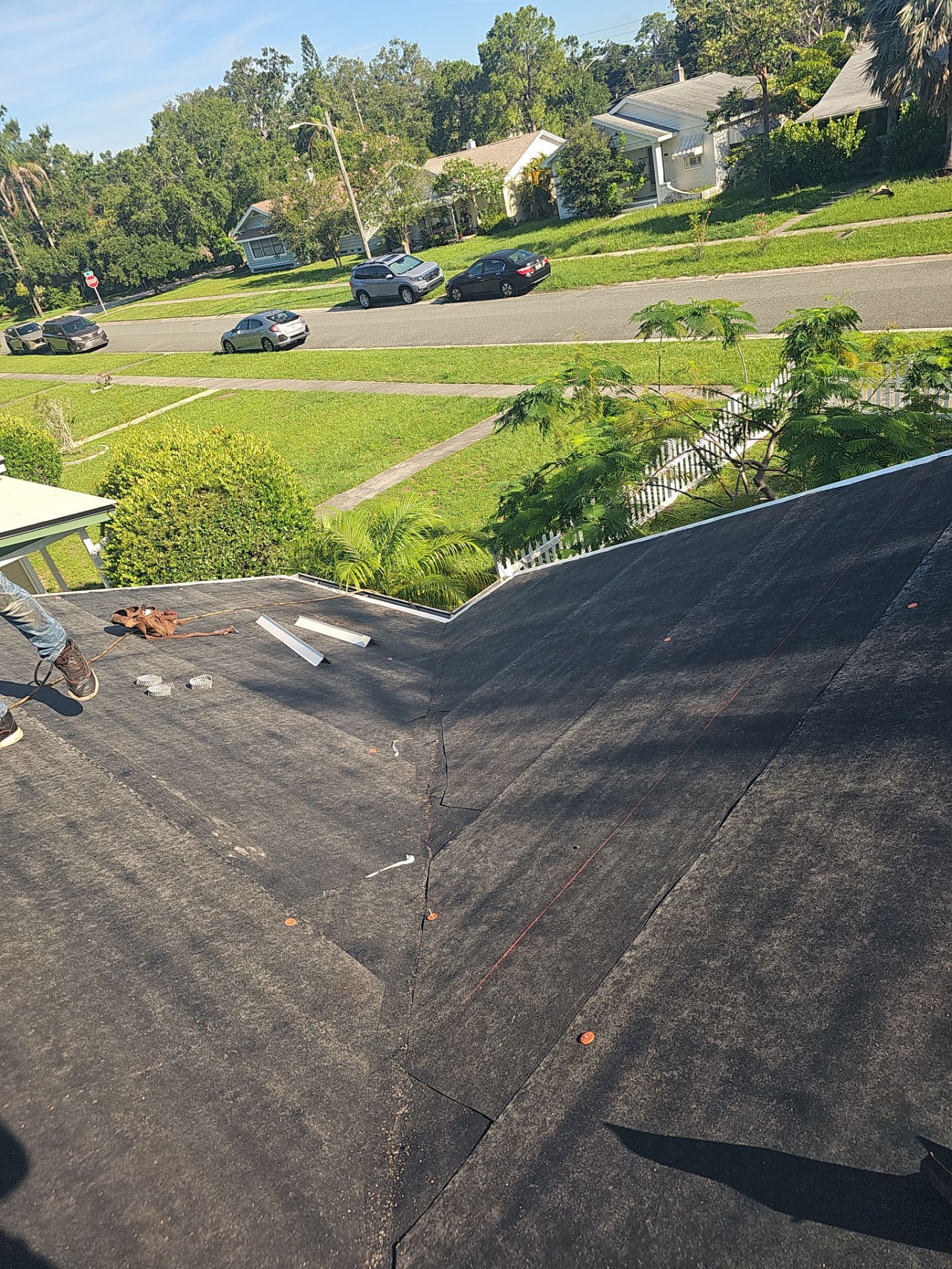 Project in St. Petersburg 33704 by Mitchell Roofing Company LLC 