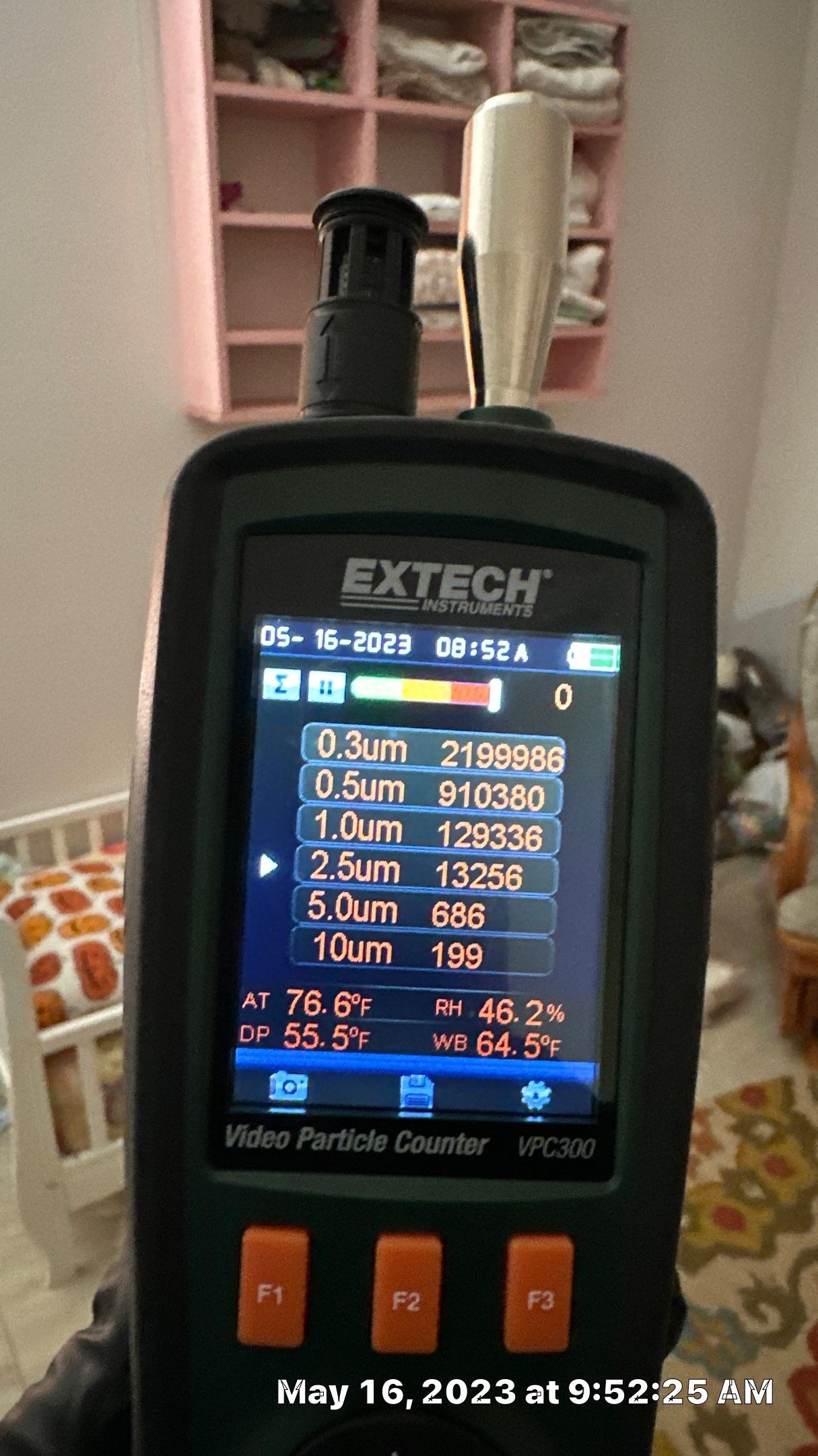 Extremely poor Indoor Air Quality by Building performance Solutions LLC