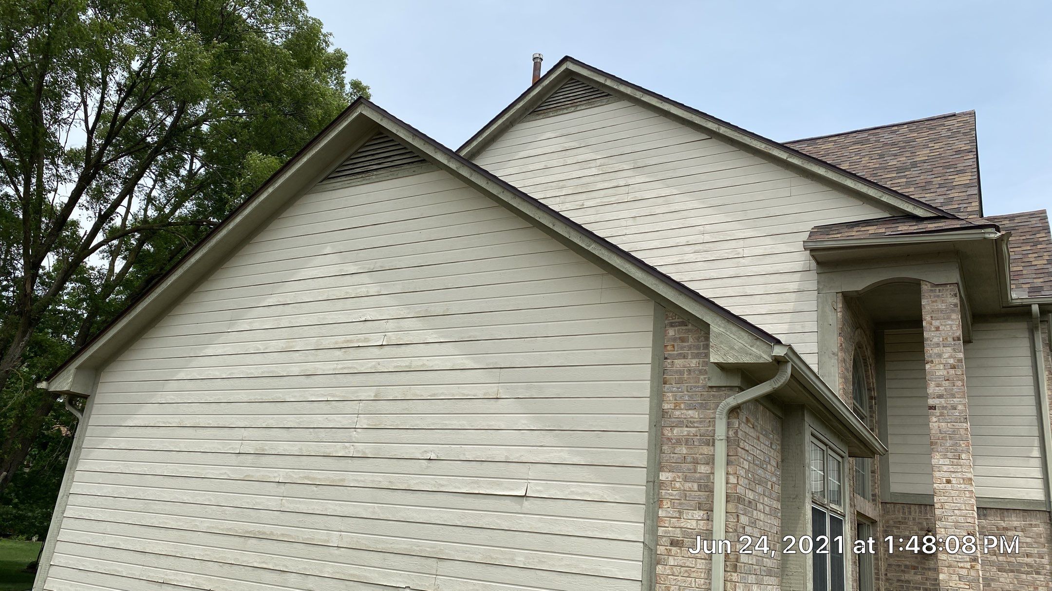 Siding Replacement using CertainTeed Restoration Classis D4 by 180 Contractors
