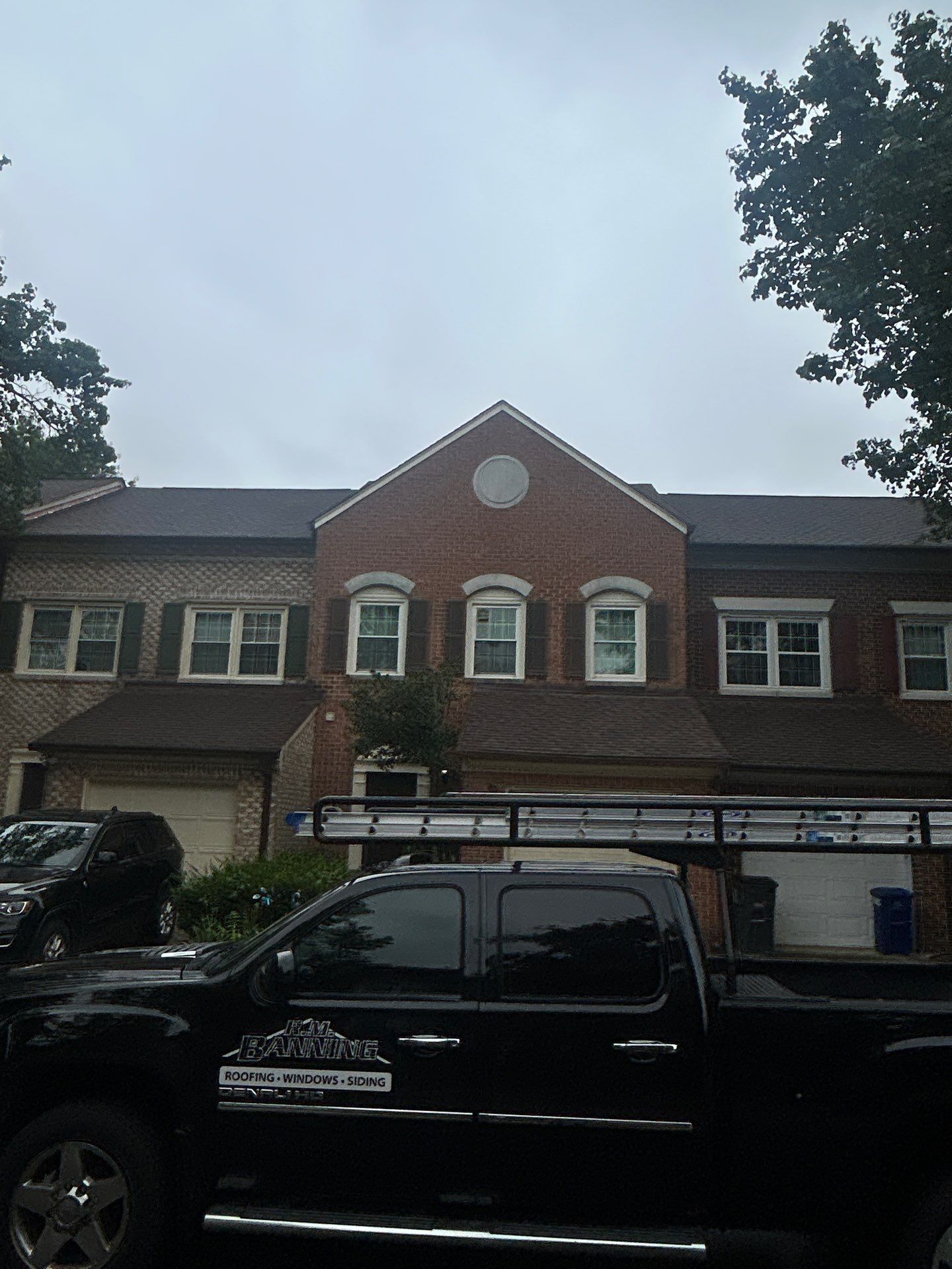 Alexandria: Residential Roof with CertainTeed Landmark Pro in Max Def Burnt Sienna by RM Banning, Inc.