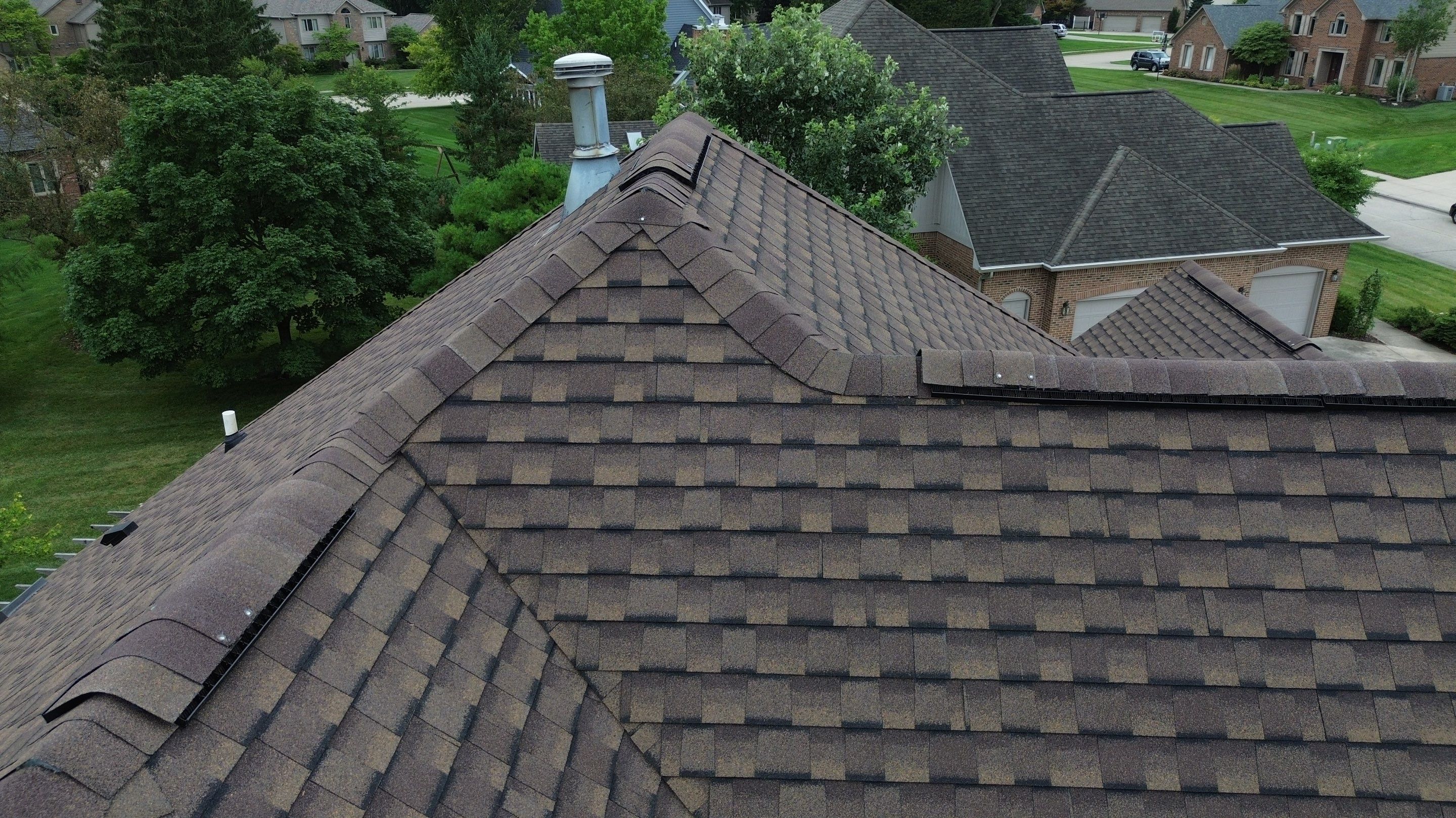 Project in Indianapolis by Moss Roofing