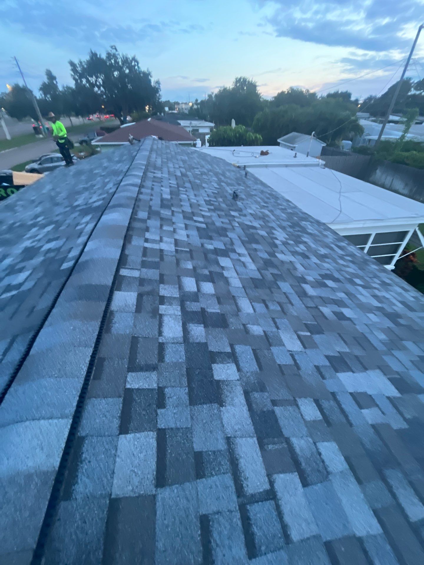 Project in St. Petersburg 33702 by Mitchell Roofing Company LLC