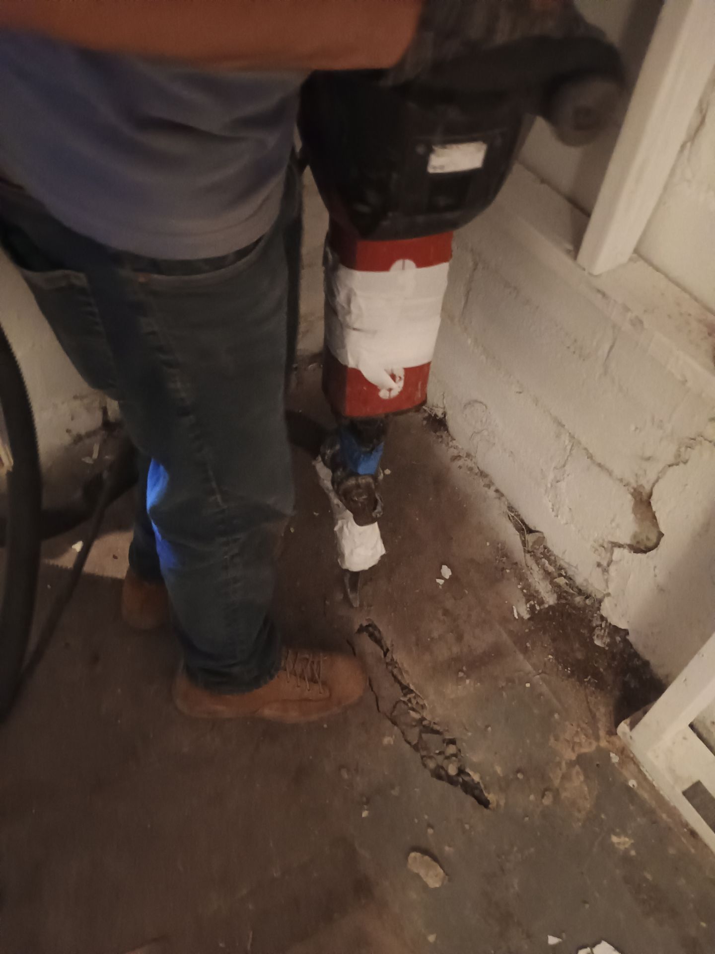 Basement waterproofing in North MPLS by Waterproofing Northeast