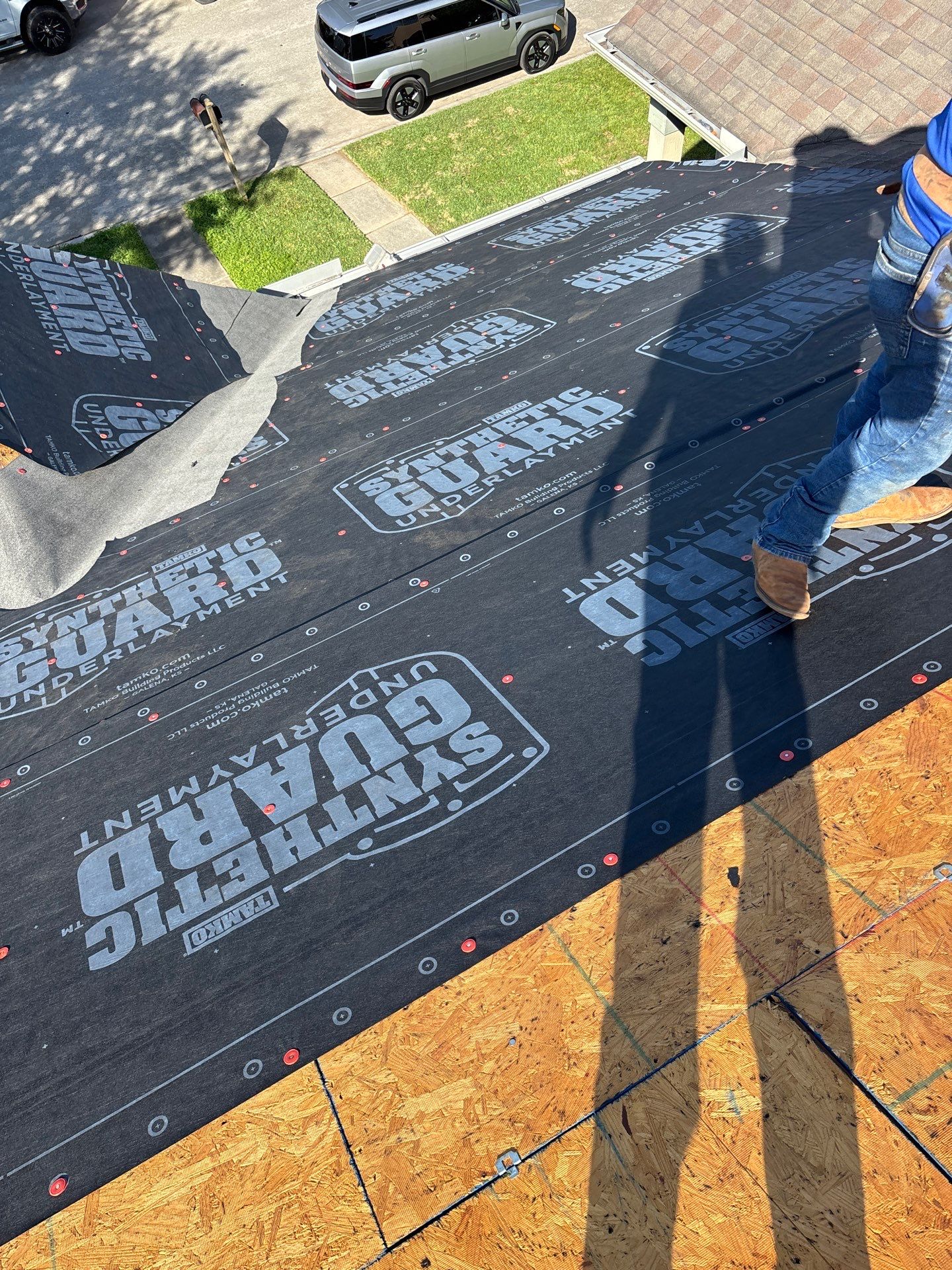 Roof Replacement Spring by Roof Repair Services LLC