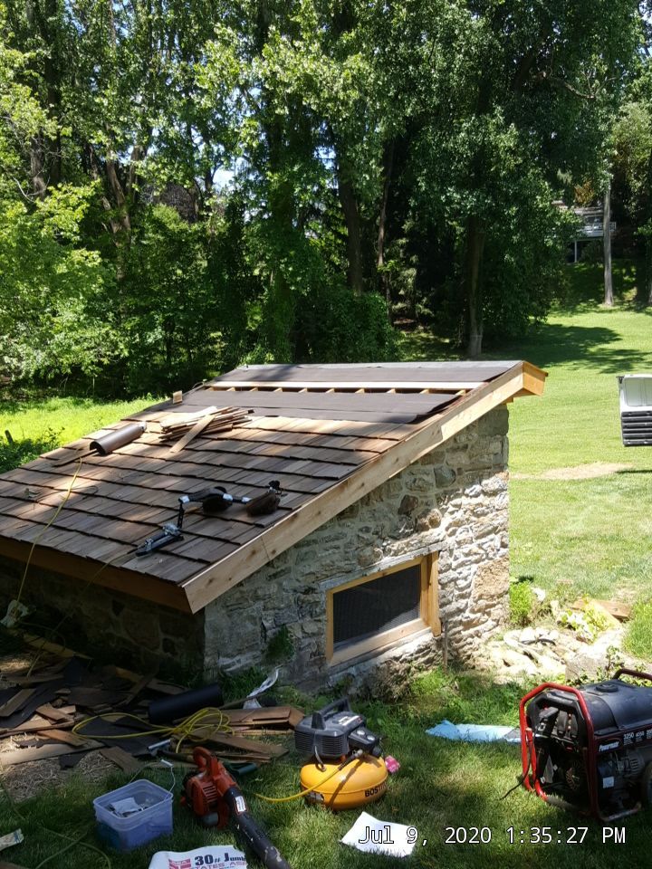 Cedar Roof in Ruxton using Cedar Roof by Roof Right Inc