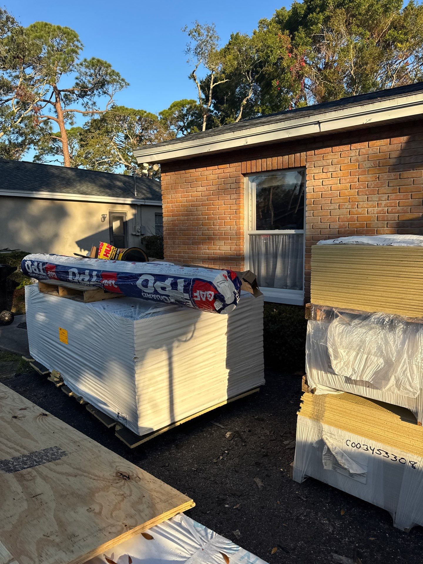 Project in St. Petersburg 33705 by Mitchell Roofing Company LLC