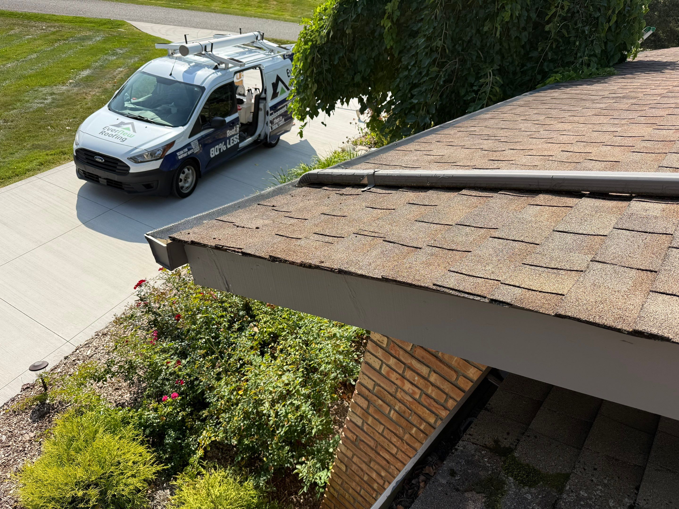  Roof Rejuvenation in West Bloomfield by EverNew Roofing 