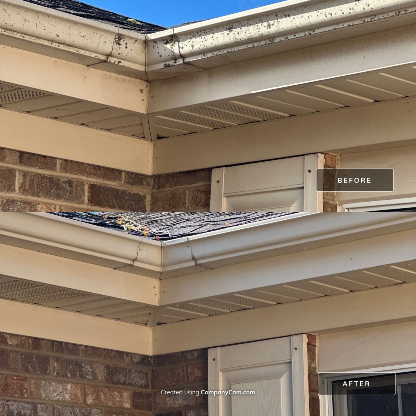 Project in Arlington Heights by Simmons Power & Soft Washing