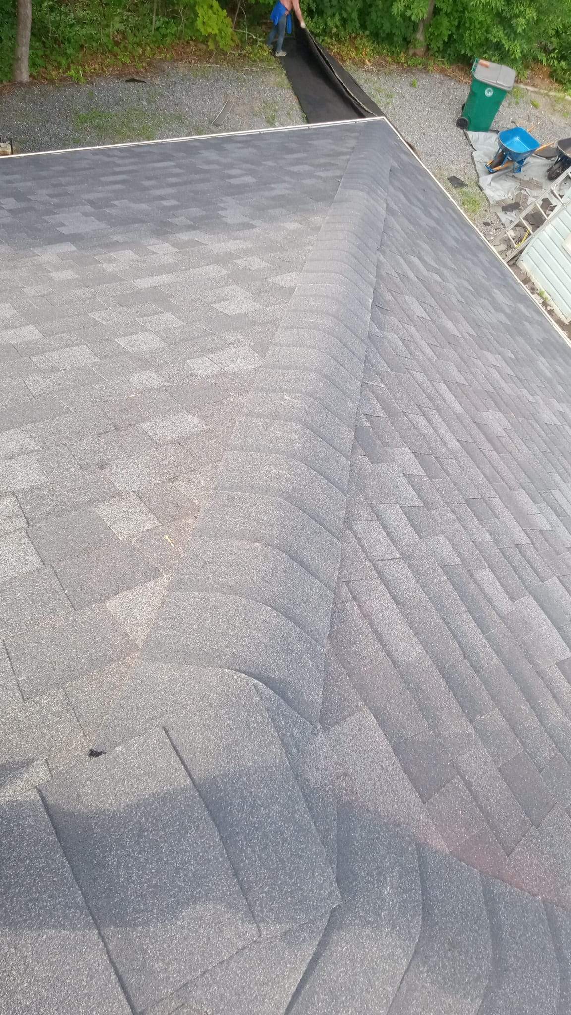 Solar Panel Removal & Full Roof Replacement in Fitchburg, M by JOHNNYS PRO