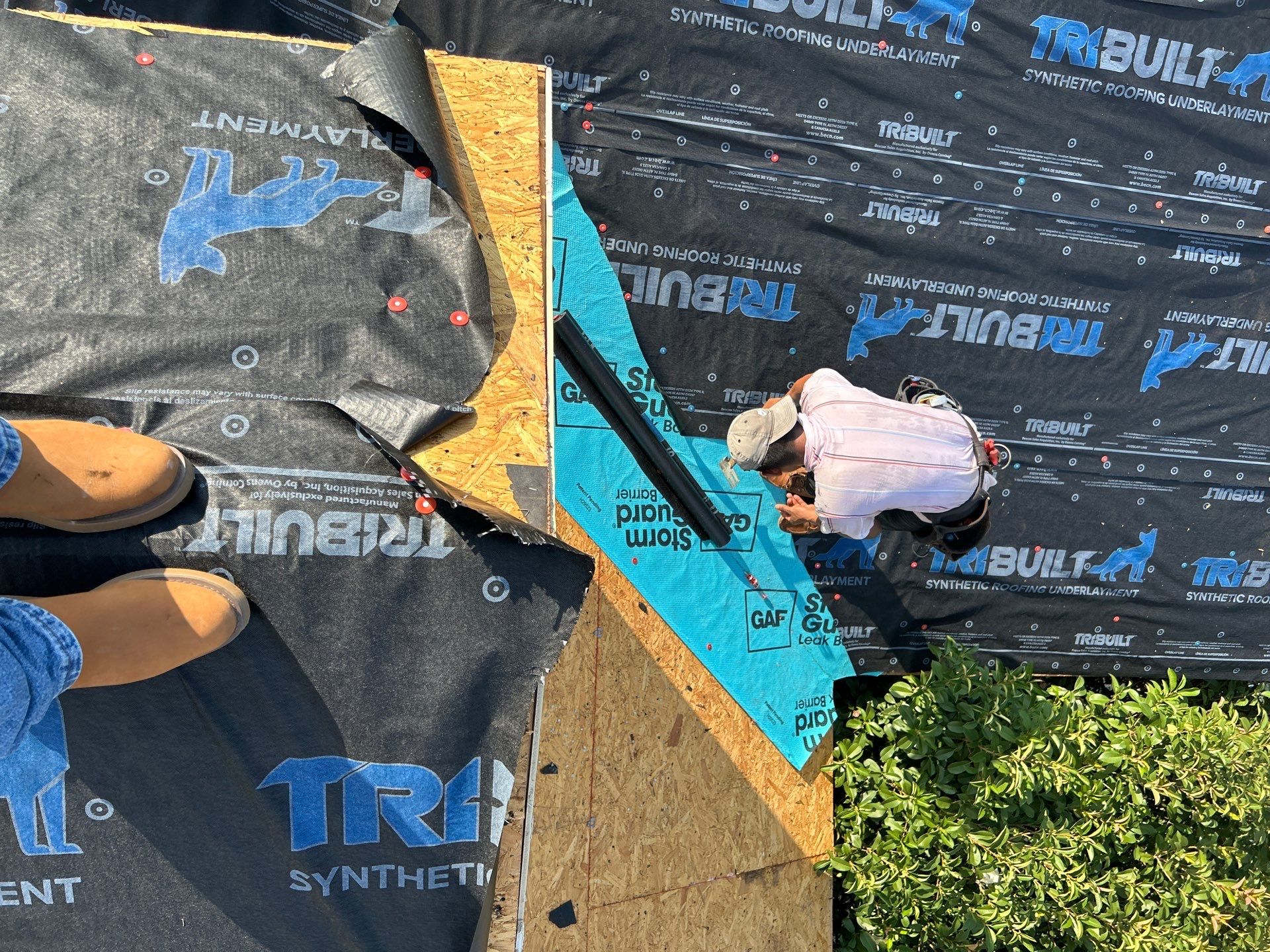 Project in Heartland by Rhino Roofing and General Contracting, LLC