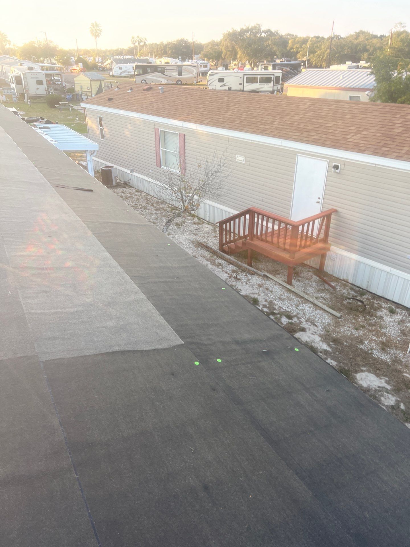 Trailer Park Treasure! by Bayfront Roofing and Construction