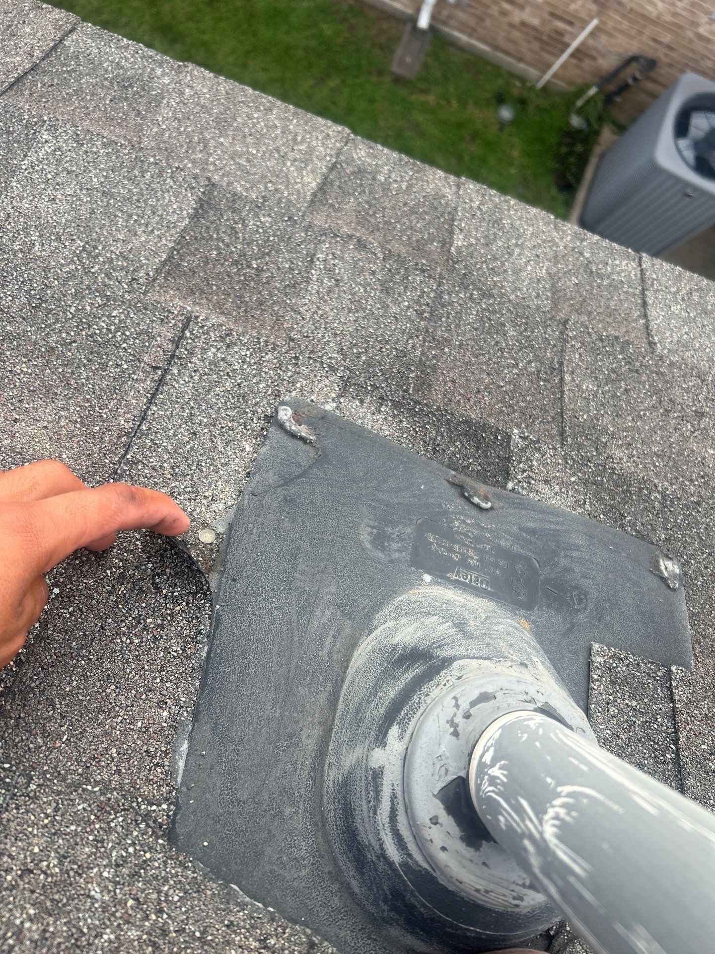 Hail Damage using Owen's Corning Duration (Lifetime) Shingles by Roof Repair Company