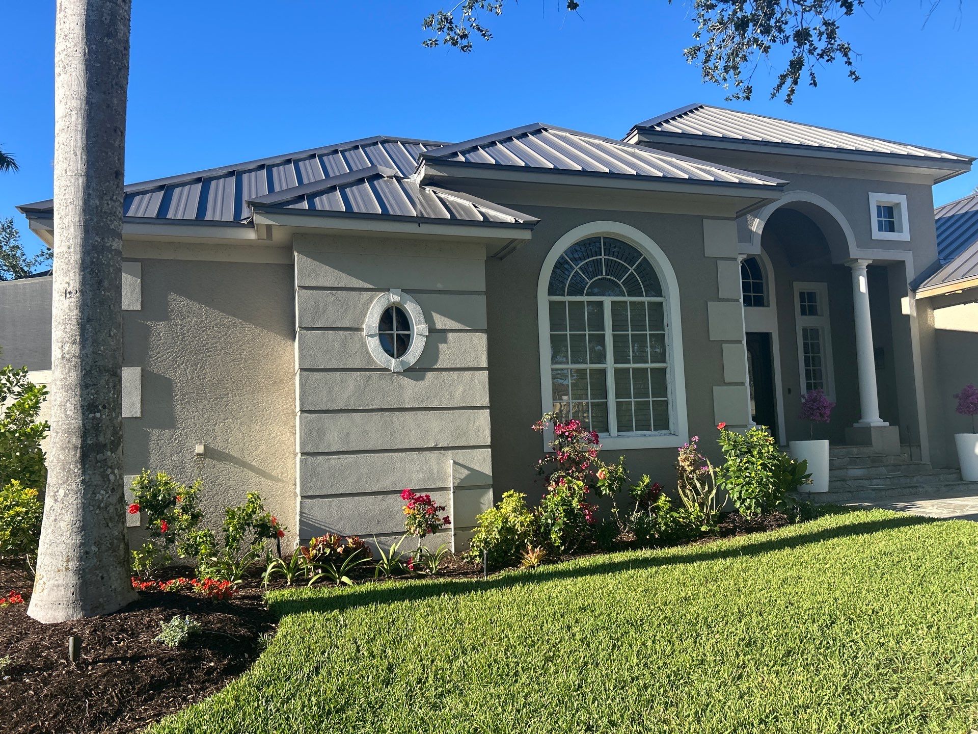 Leaf Guard Installation in Fort Myers FL by Gutter Professors