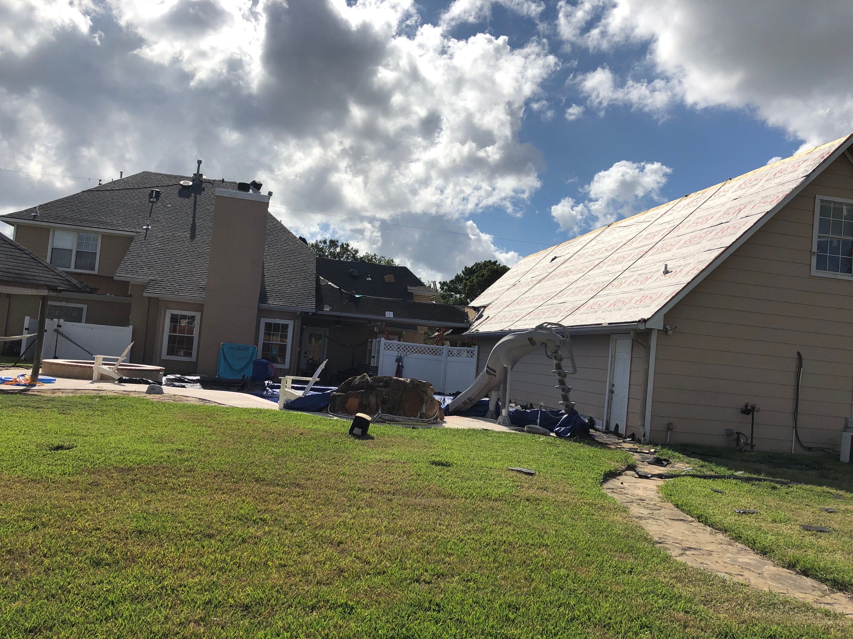 Residential Roof Replacement using GAF shingles by Elite Roofing LLC