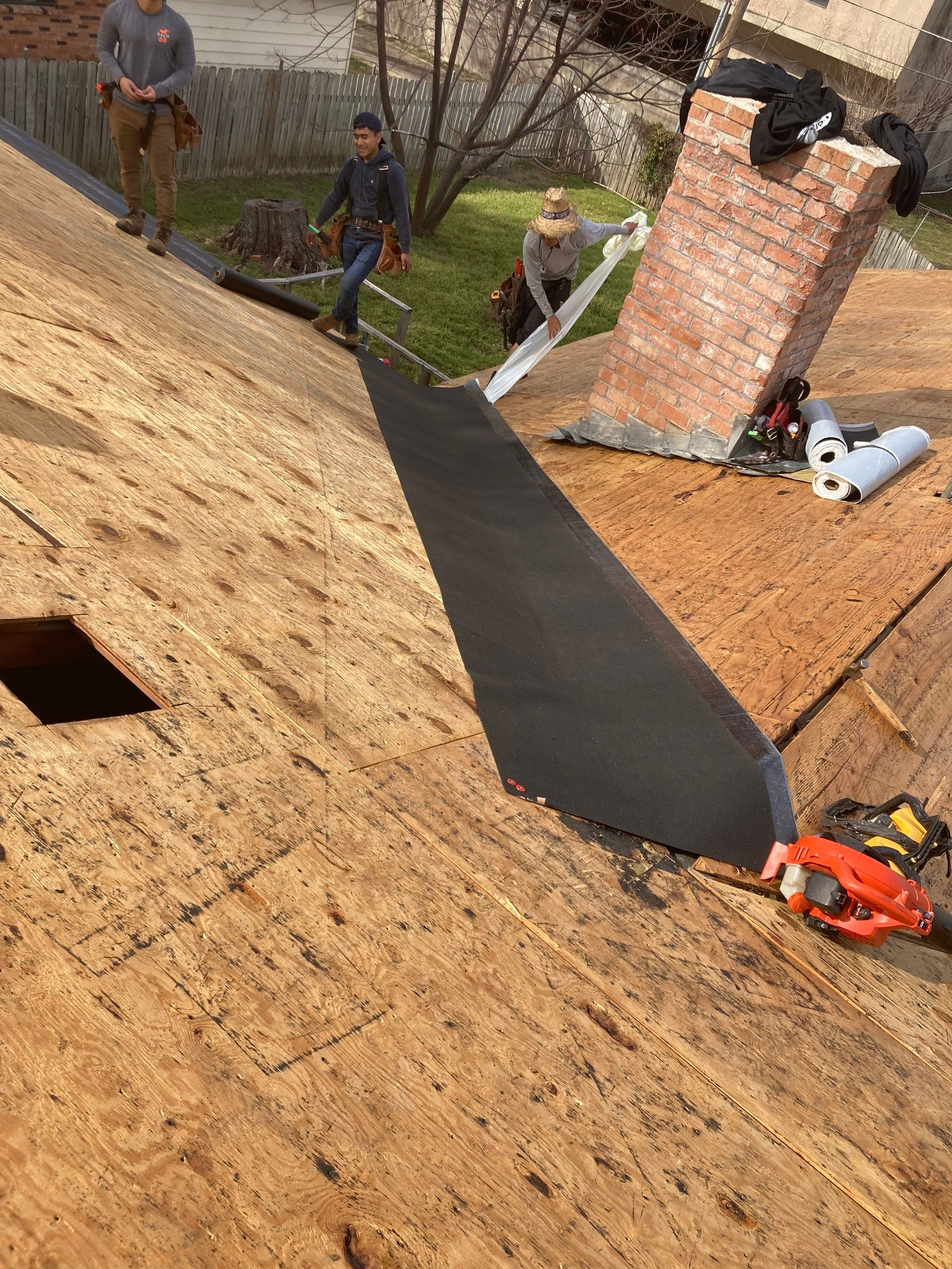 Project in Garland by Rhino Roofing and General Contracting, LLC