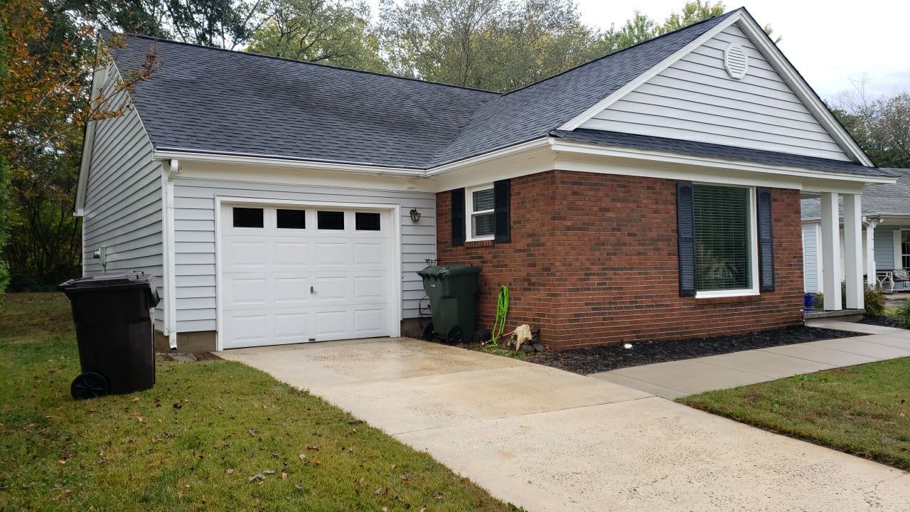 House Wash using cleaner  by G&H Home Tech Pros LLC