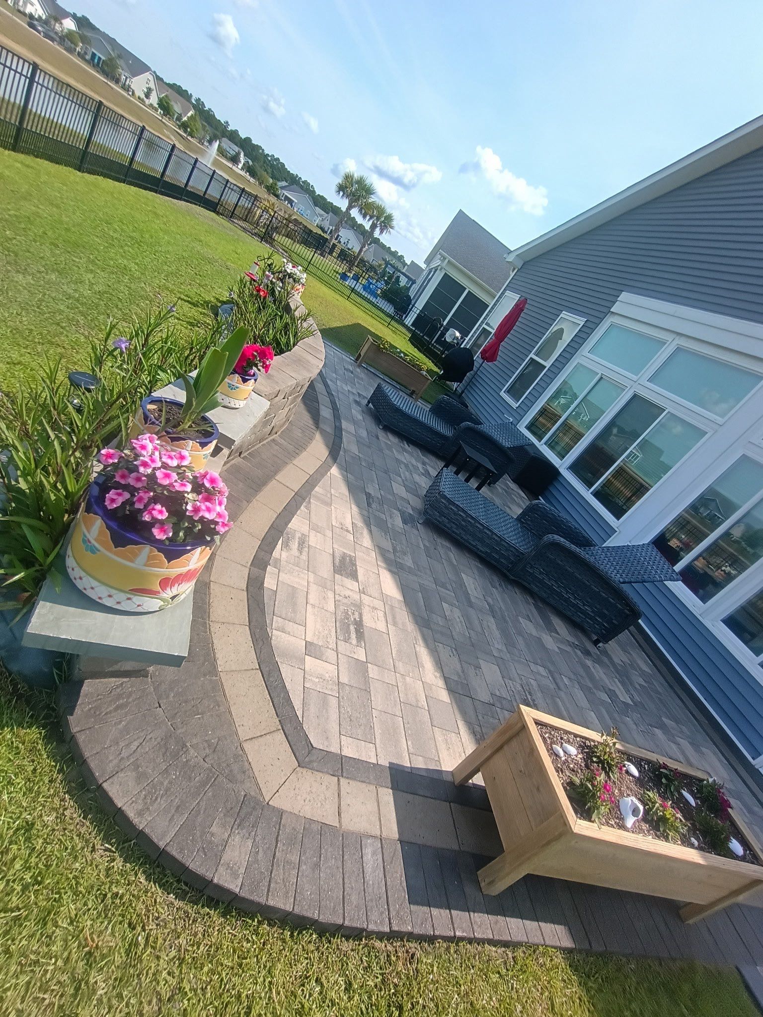 Project in Little River, SC by Paver Spa