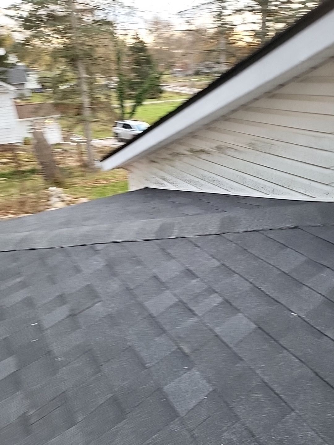 ATLAS PINNACLE COLOR: BLACK SHADOW DRIP EDGE: BLACK by Eagle Eye Roofing