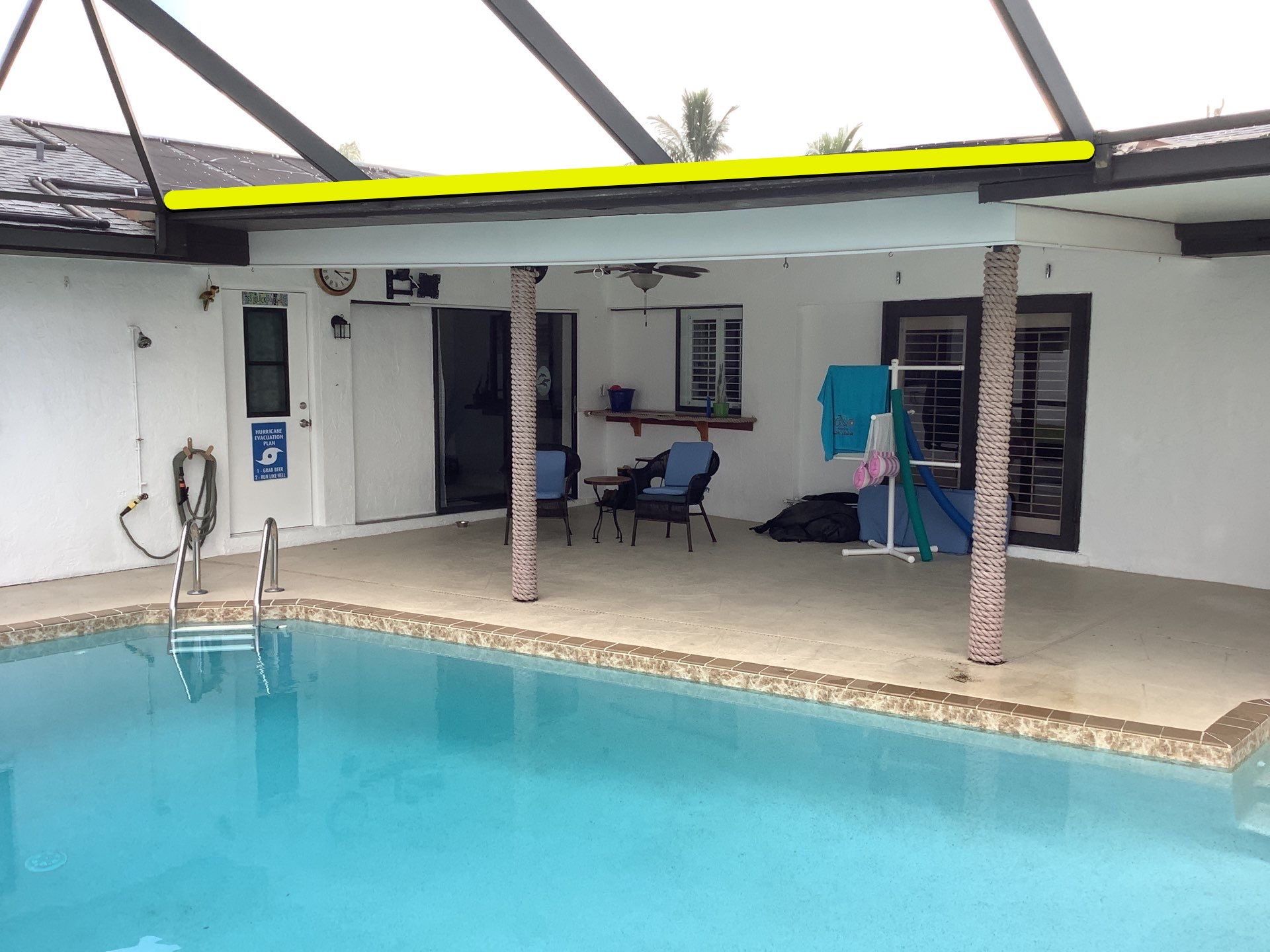 6 Inch Seamless Gutters using Musket Brown Seamless Gutters in Cape Coral FL by Gutter Professors