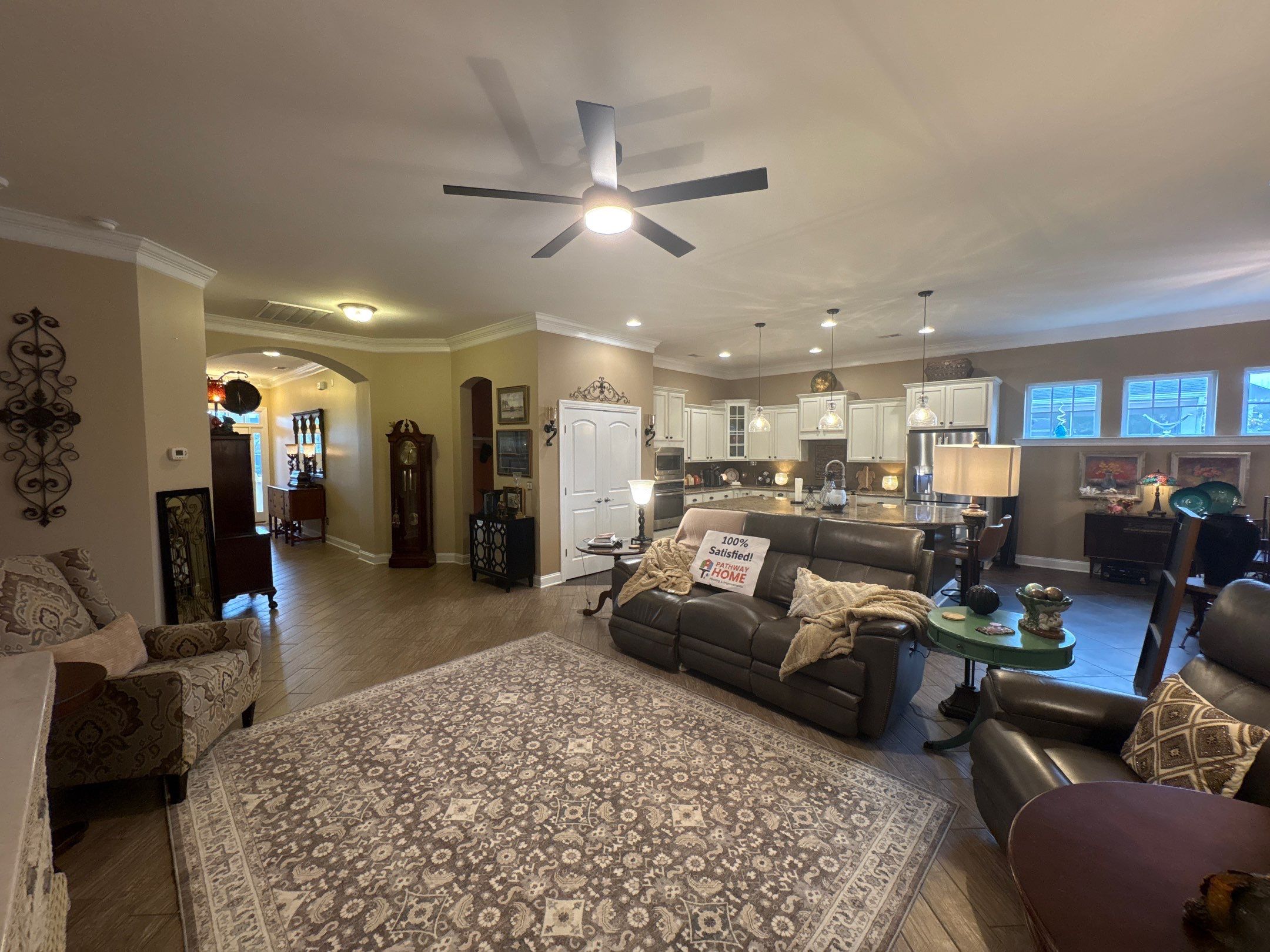 β This Home Runs on Latte Love by Pathway Home Painting & Improvements