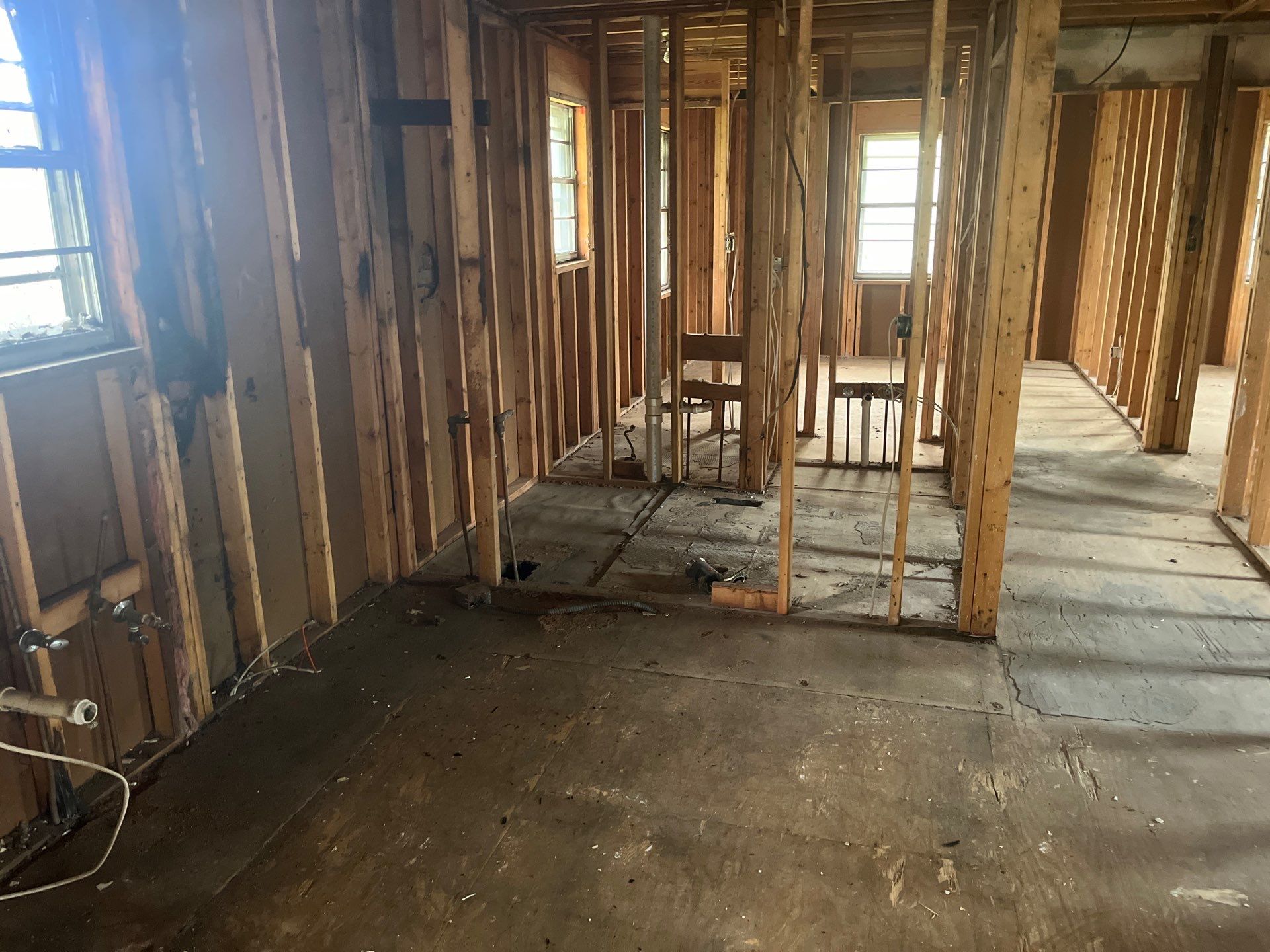 Fire damage in Russellville by Better Than Before Restoration