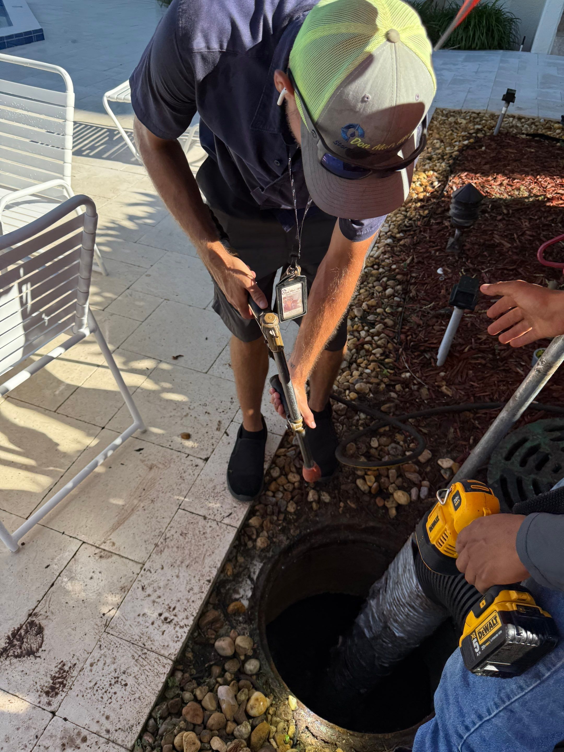 Condo Storm Water System Cleaning and Maintenance by APS Power & Water