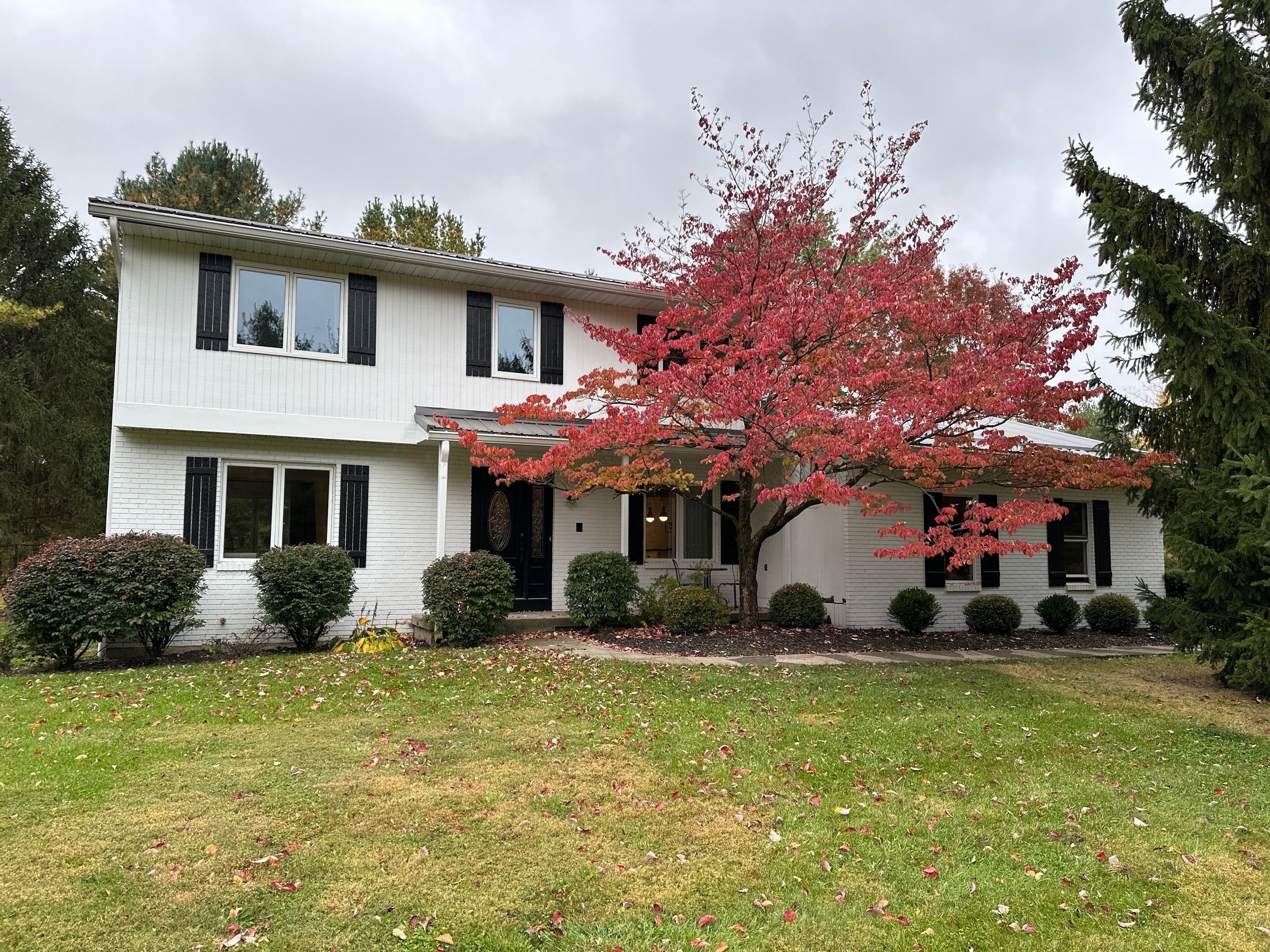 James Hardie Siding installation in New Albany by Best Exteriors Inc