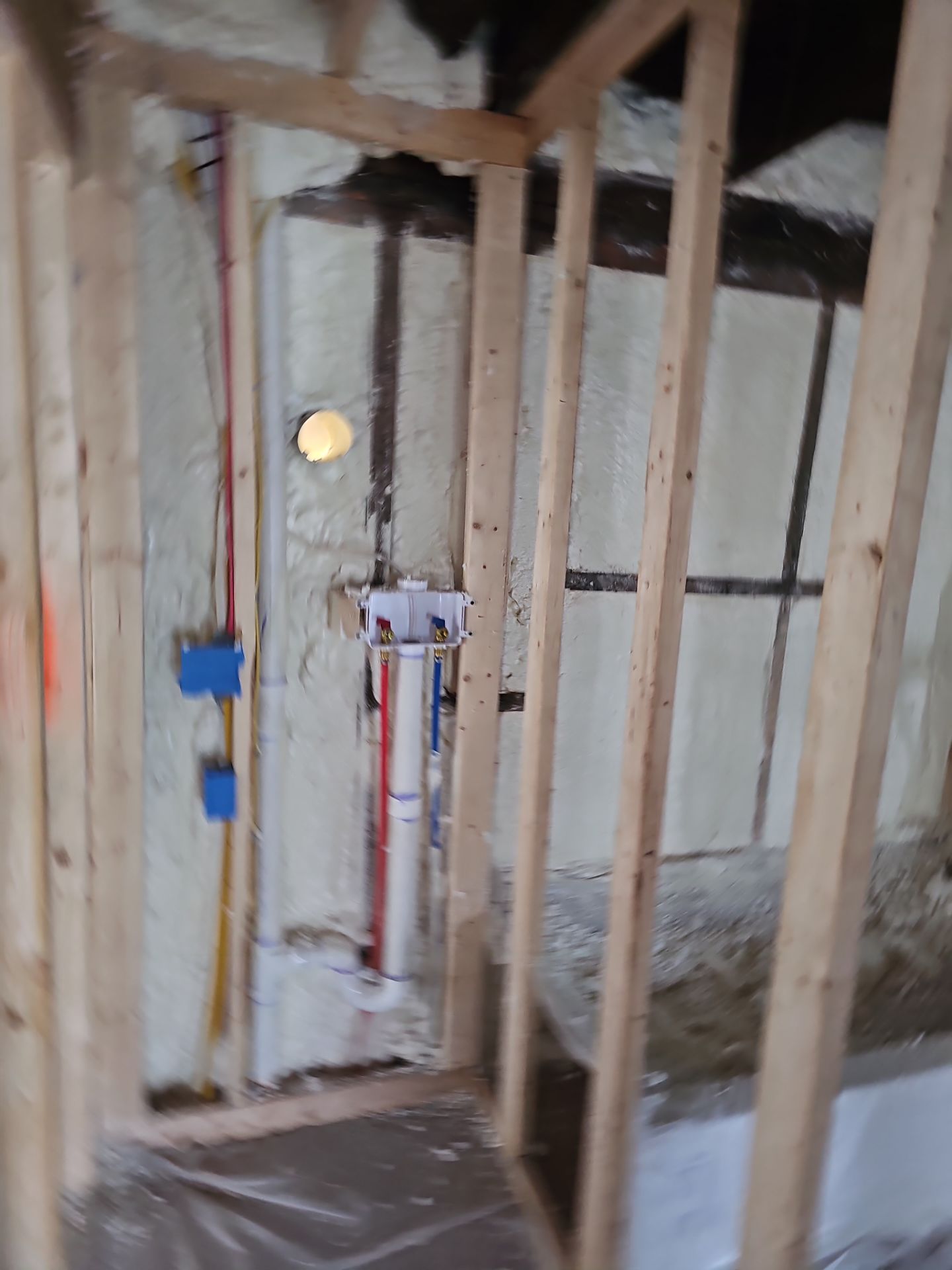 Home Remodel using Closed Cell Spray Foam by NYS Foam & Energy