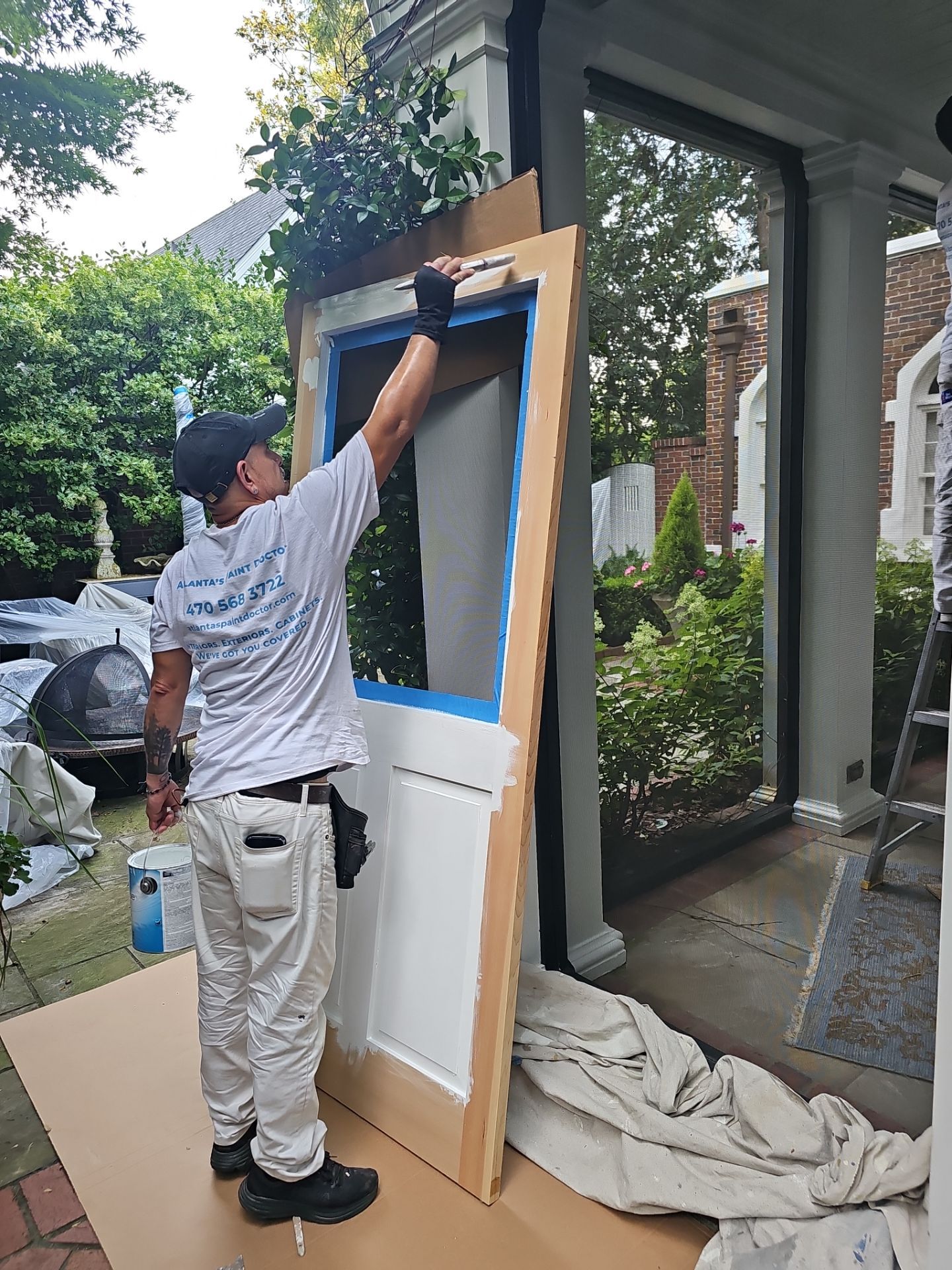 Historic House Brought To Life by Atlanta's Paint Doctor